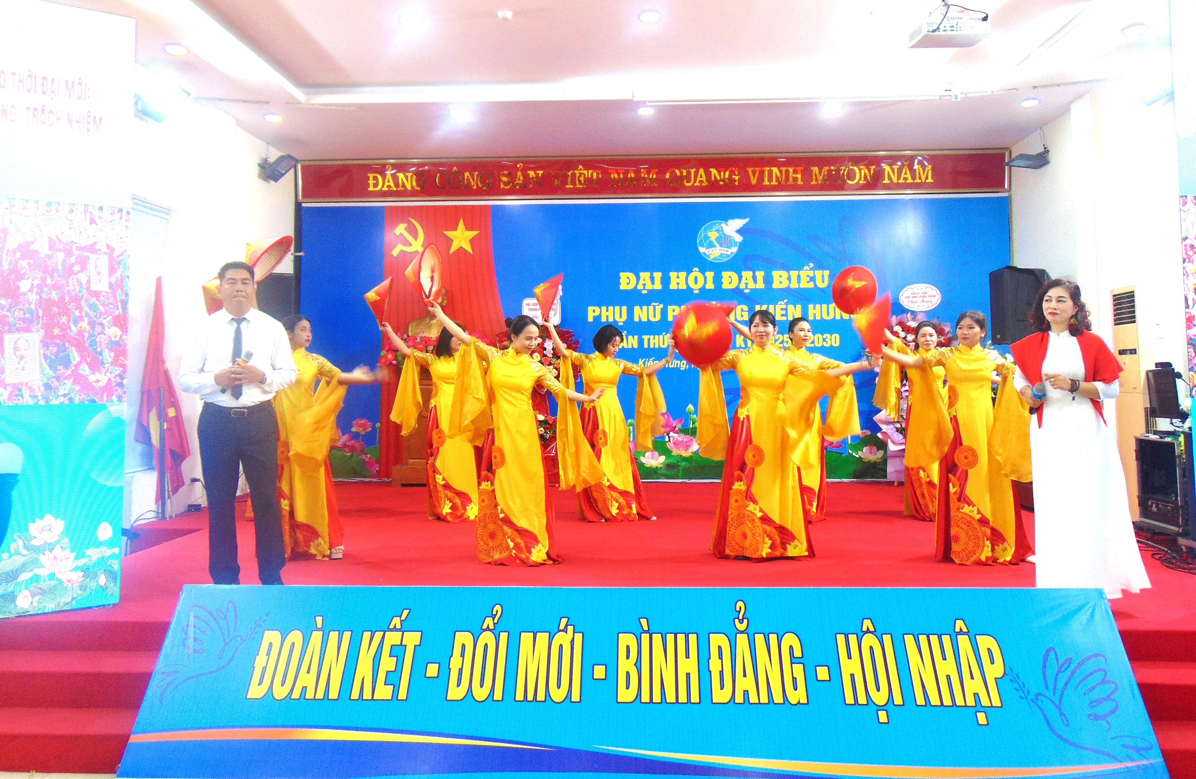 Hội LHPN phường Kiến Hưng đổi mới nội dung và phương thức hoạt động với tiêu chí ở đâu có phụ nữ, ở đó có hoạt động Hội - ảnh 2