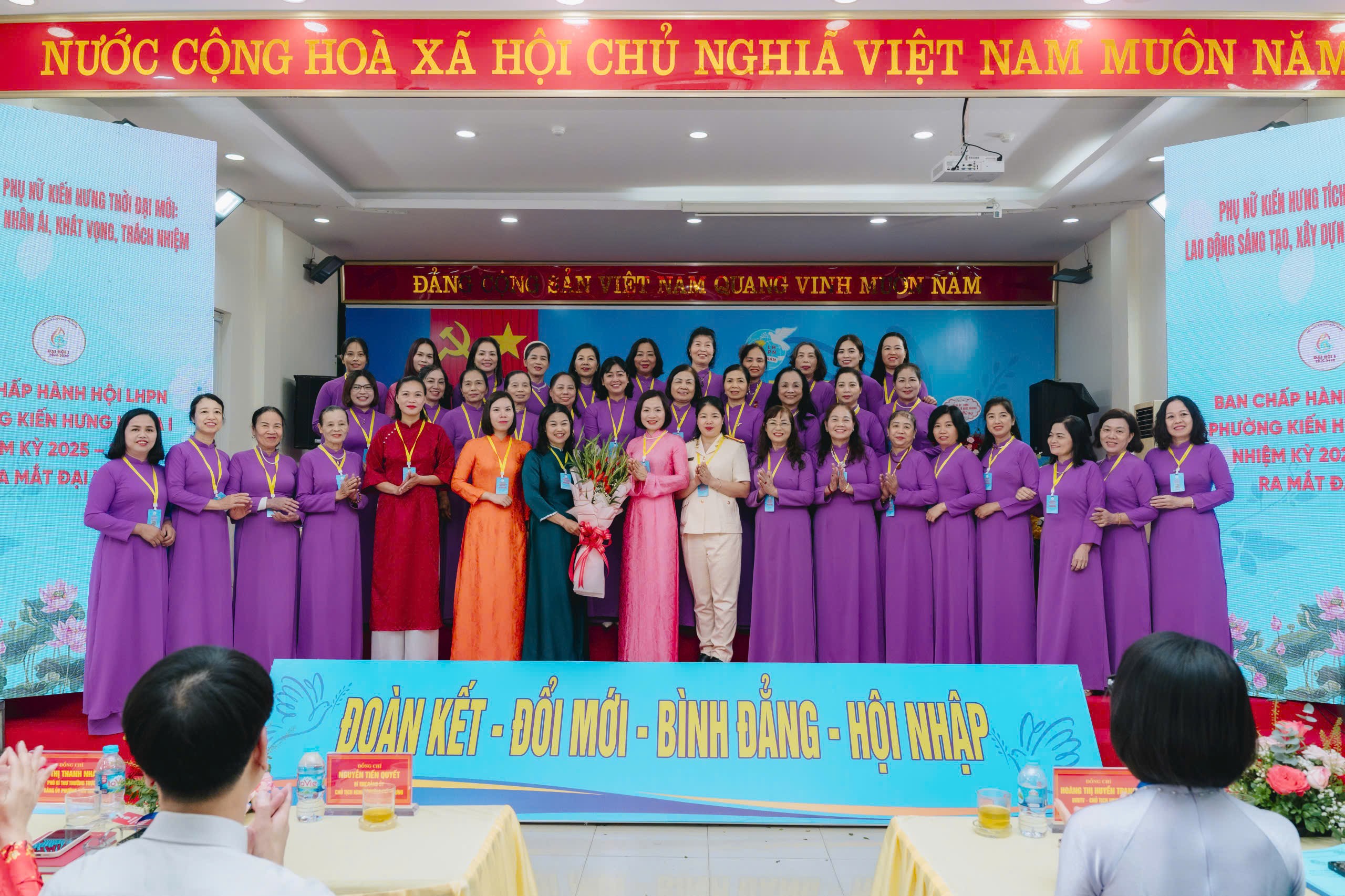 Hội LHPN phường Kiến Hưng đổi mới nội dung và phương thức hoạt động với tiêu chí ở đâu có phụ nữ, ở đó có hoạt động Hội - ảnh 5
