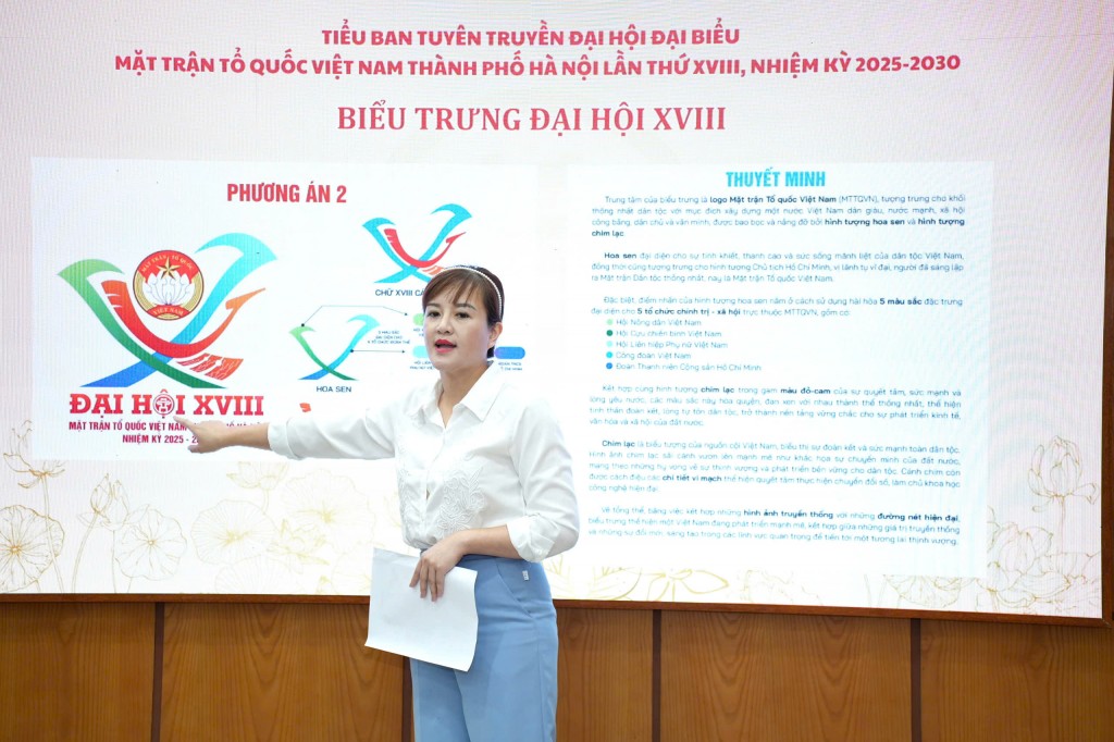 Tuyên truyền sâu đậm, trước - trong - sau Đại hội đại biểu MTTQ Việt Nam TP Hà Nội lần thứ XVIII - ảnh 2