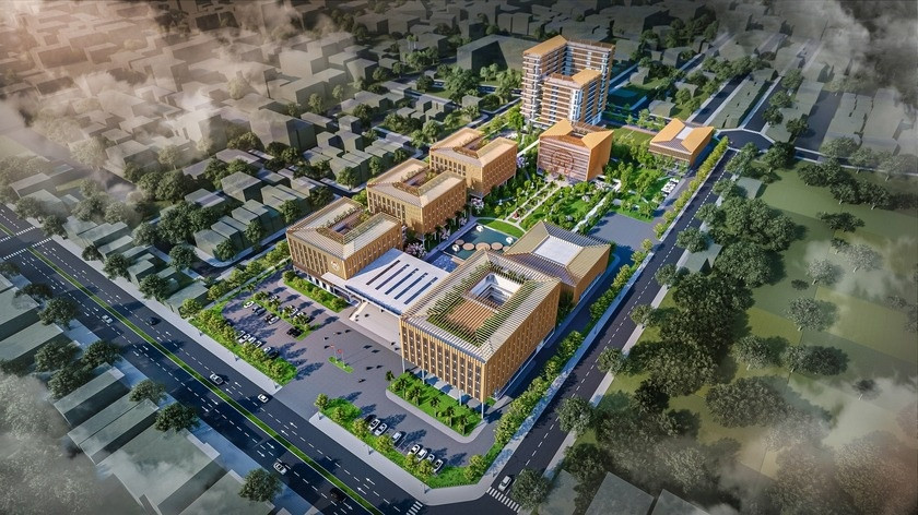Hà Nội khởi công 8 dự án trọng điểm - ảnh 1