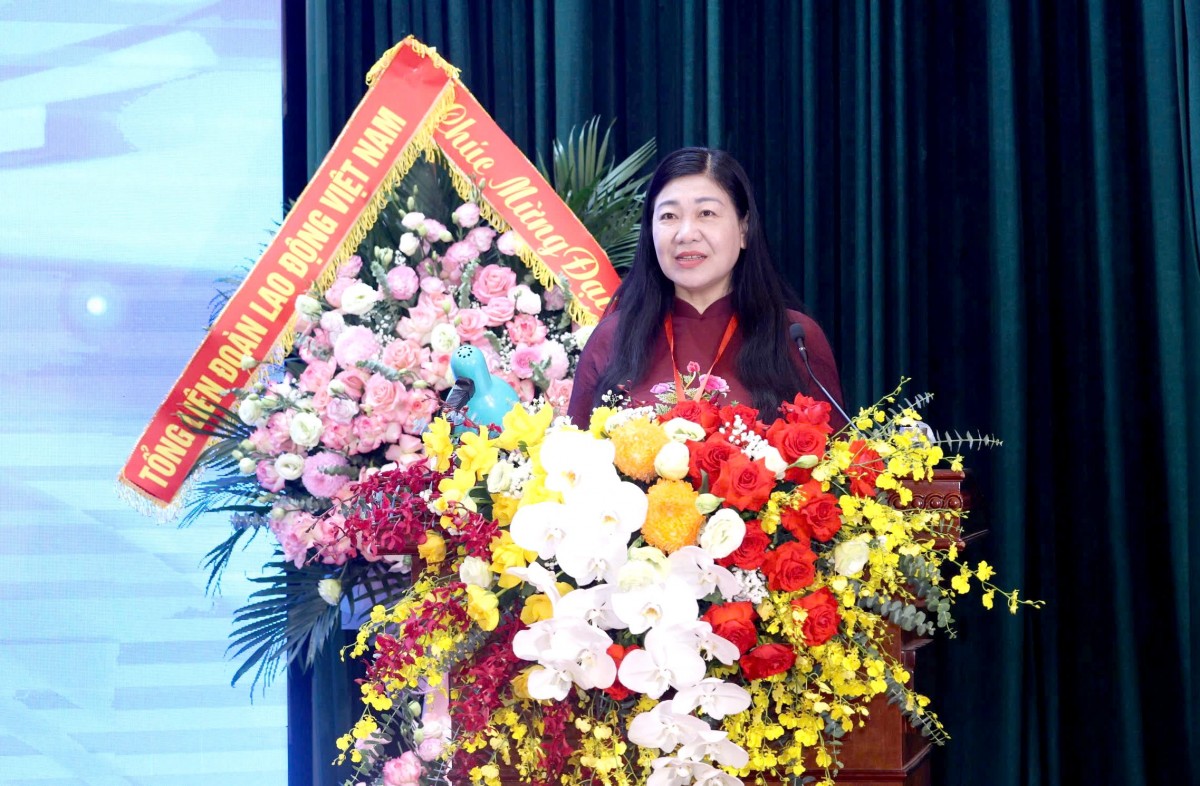 Đại hội điểm Công đoàn phường Việt Hưng lần thứ I, nhiệm kỳ 2025-2030 thành công tốt đẹp - ảnh 4