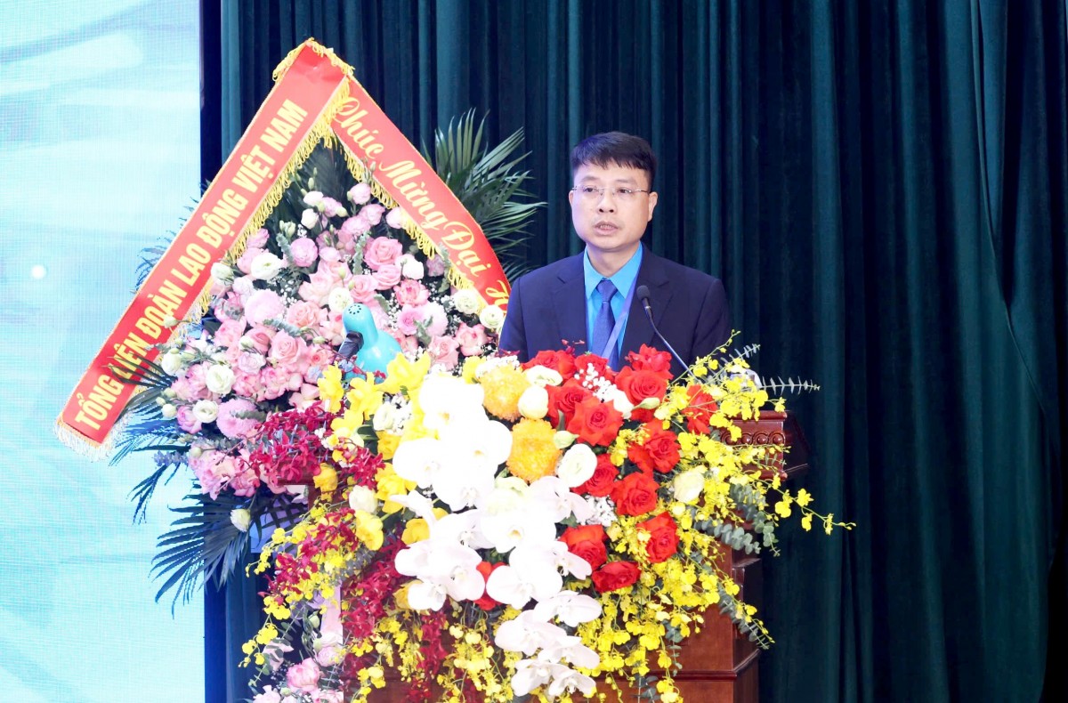Đại hội điểm Công đoàn phường Việt Hưng lần thứ I, nhiệm kỳ 2025-2030 thành công tốt đẹp - ảnh 2