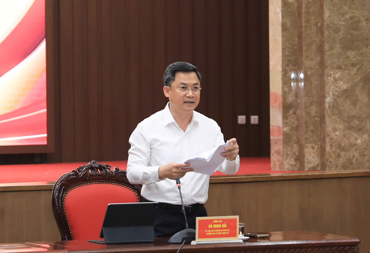 Đại hội Đảng bộ TP Hà Nội lần thứ XVIII sẽ sử dụng một số ứng dụng công nghệ hiện đại trong công tác tổ chức - ảnh 2