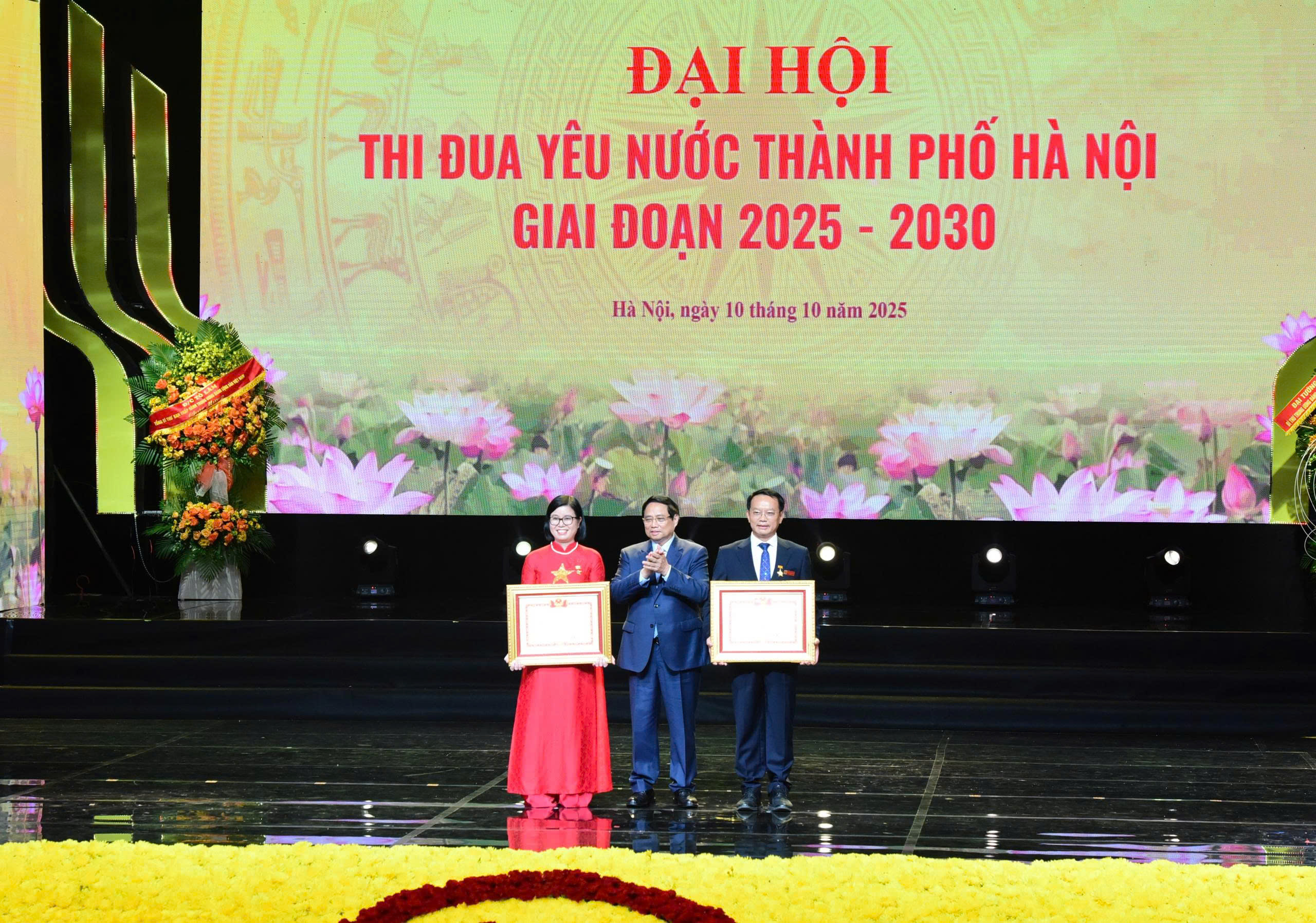 Các phong trào thi đua của Thủ đô trong giai đoạn mới tập trung thực hiện “5 trọng tâm - 3 không - 1 mục tiêu xuyên suốt” - ảnh 1