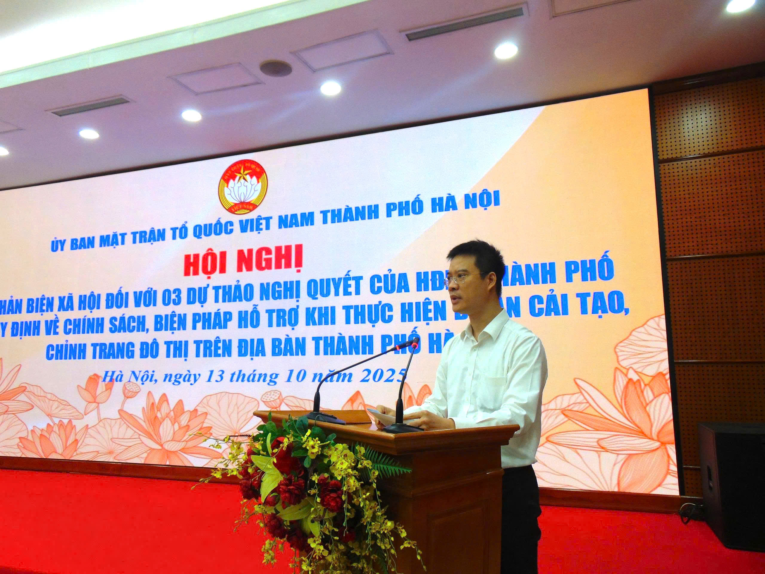 Nhiều góp ý tâm huyết về chính sách, biện pháp hỗ trợ khi cải tảo, chỉnh trang đô thị tại Hà Nội - ảnh 2