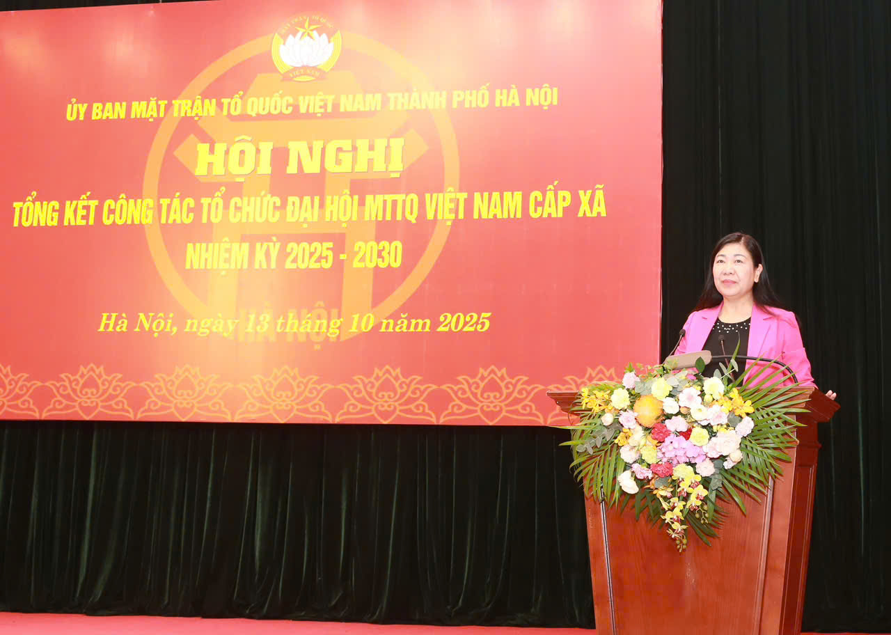 Đại hội MTTQ thành phố sẽ tiếp thu những tinh hoa nhất của các đại hội xã phường - ảnh 3