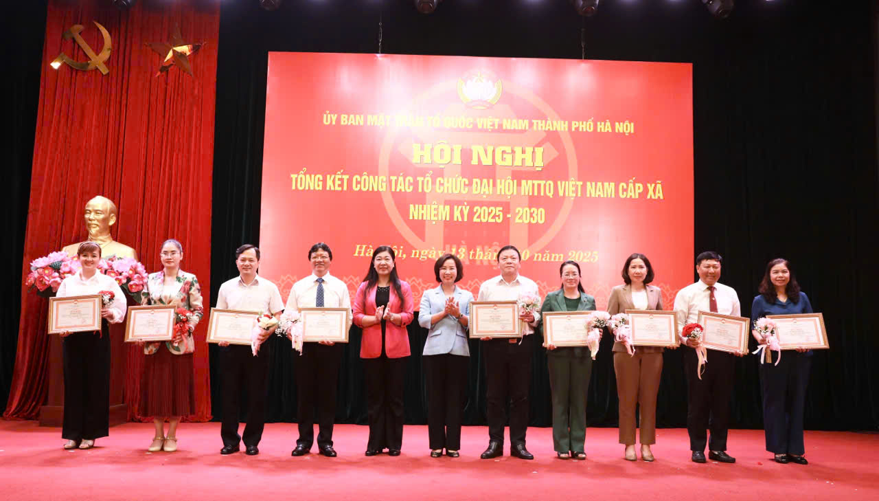 Đại hội MTTQ thành phố sẽ tiếp thu những tinh hoa nhất của các đại hội xã phường - ảnh 4