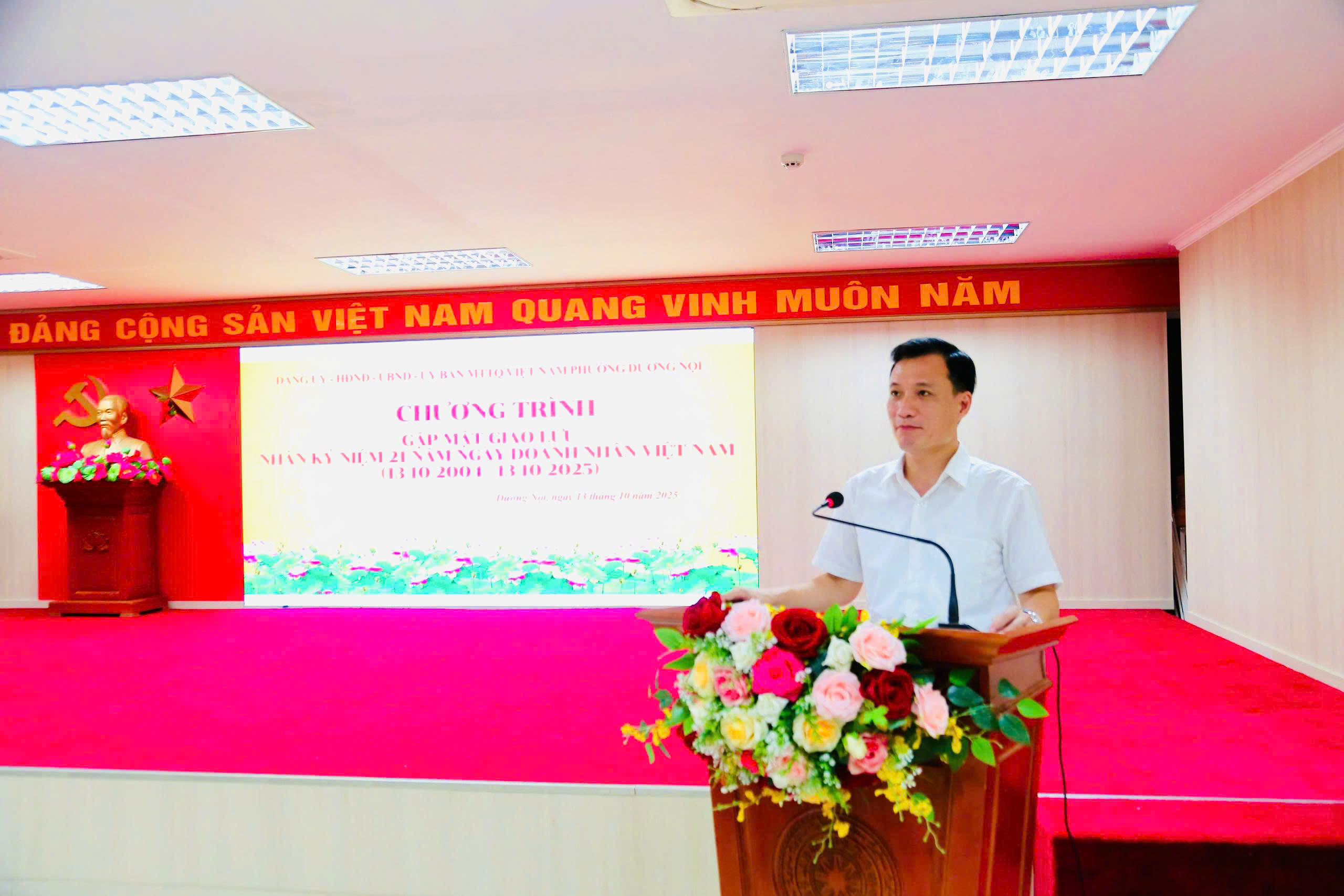 Ra mắt công đoàn phường Dương Nội trực thuộc LĐLĐ thành phố Hà Nội - ảnh 5