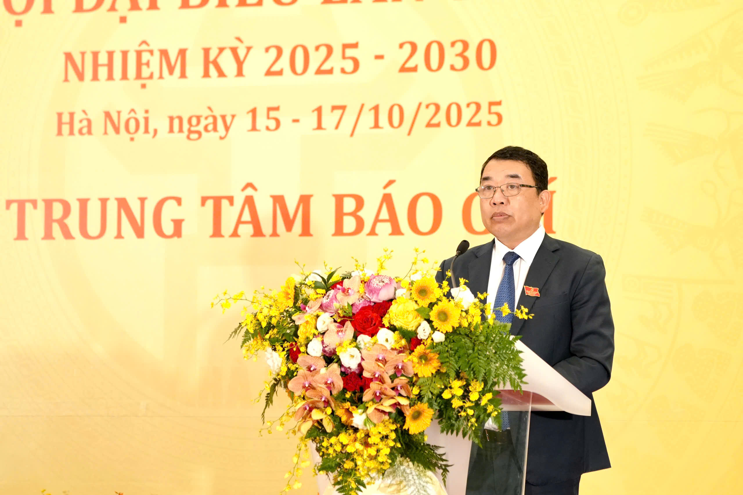 Khai trương Trung tâm Báo chí phục vụ Đại hội đại biểu Đảng bộ TP Hà Nội lần thứ XVIII - ảnh 2
