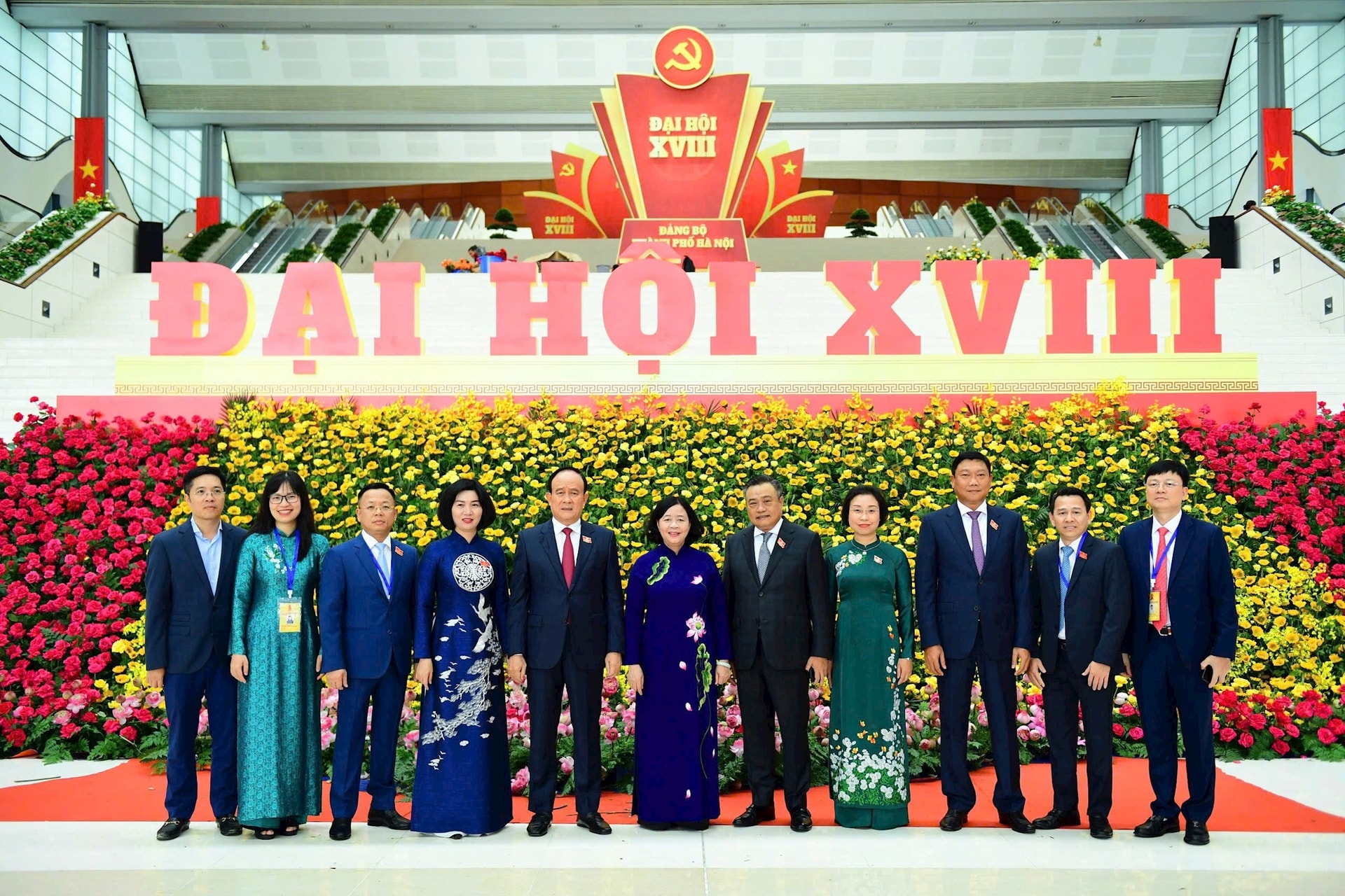 Các tầng lớp Phụ nữ Hà Nội gửi trọn niềm tin, kỳ vọng sự phát triển toàn diện và bền vững của Thủ đô trong nhiệm kỳ mới - ảnh 2