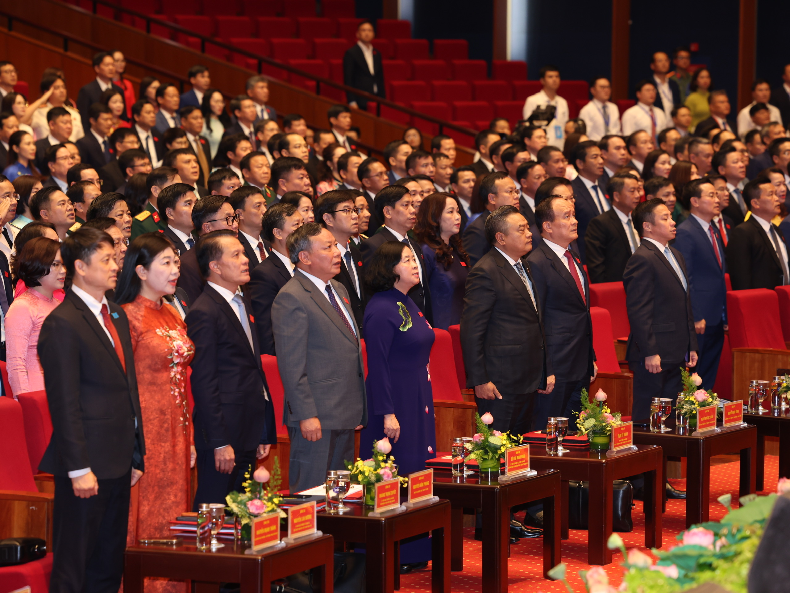 Khai mạc phiên trù bị Đại hội đại biểu Đảng bộ Thành phố Hà Nội lần thứ XVIII - ảnh 2