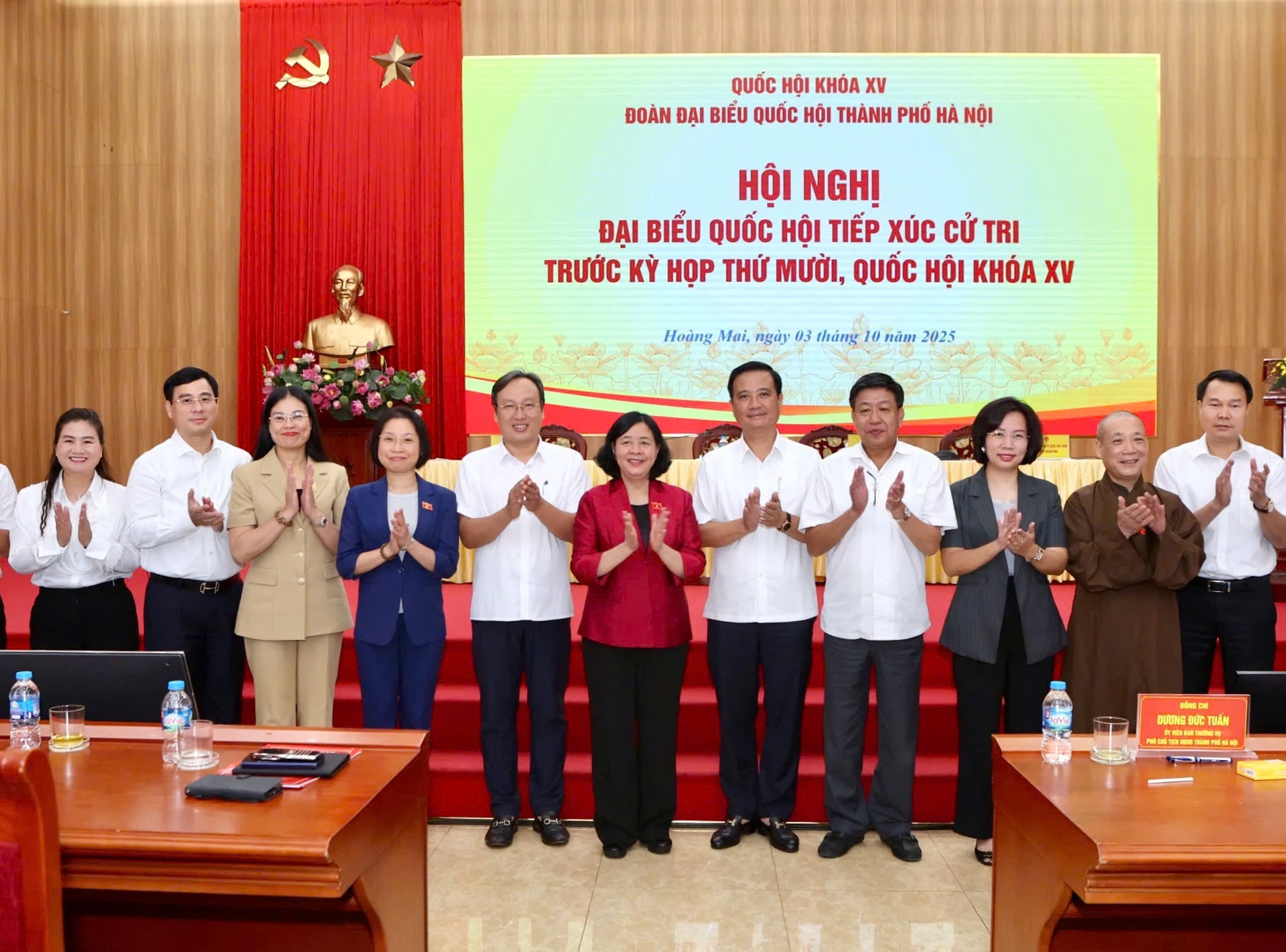 Tiên phong, đột phá trong kỷ nguyên mới, phát triển Thủ đô Hà Nội văn minh, hiện đại, hạnh phúc - ảnh 2