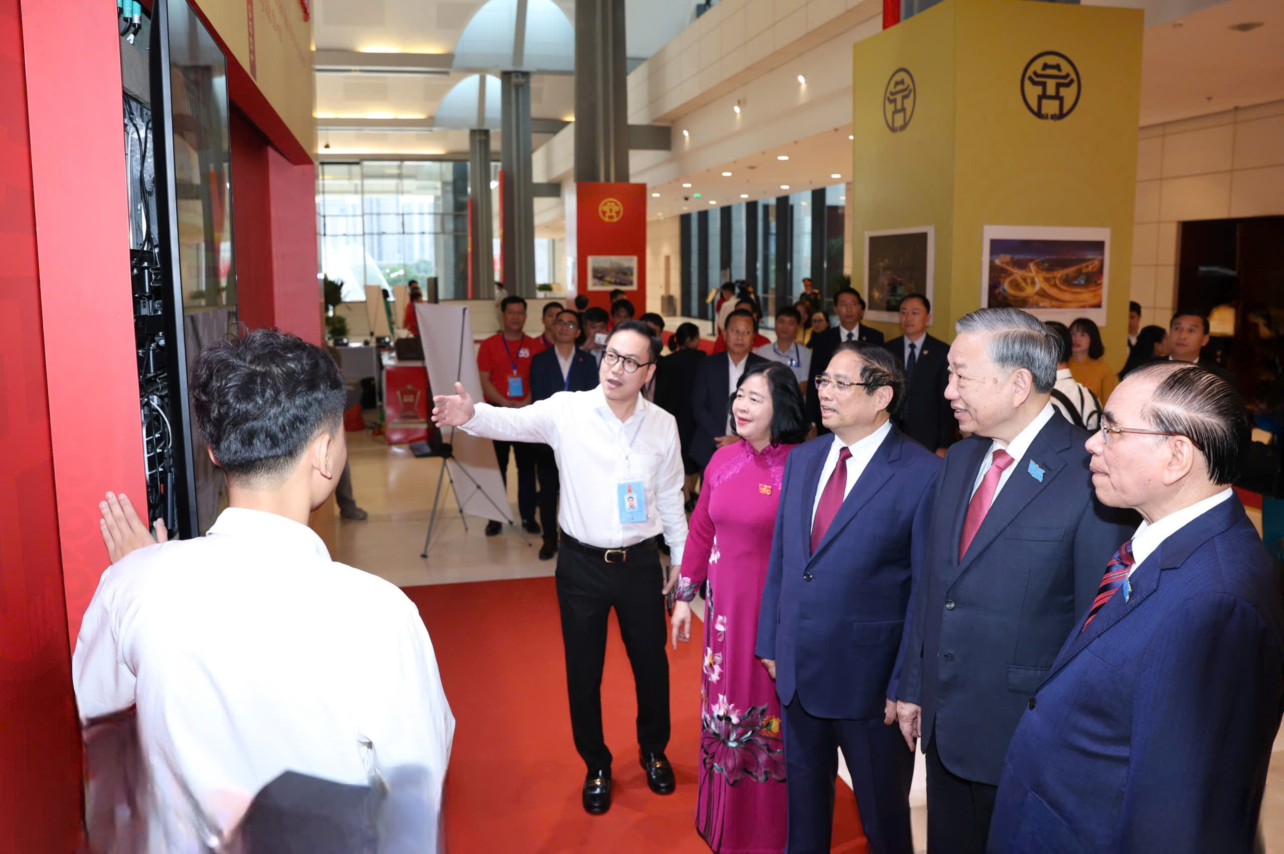 Tổng Bí thư Tô Lâm dự Đại hội đại biểu Đảng bộ Thành phố Hà Nội lần thứ XVIII - ảnh 3