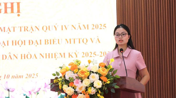 Xã Dân Hòa triển khai các kế hoạch trọng tâm công tác Mặt trận tháng 11/2025 - ảnh 1