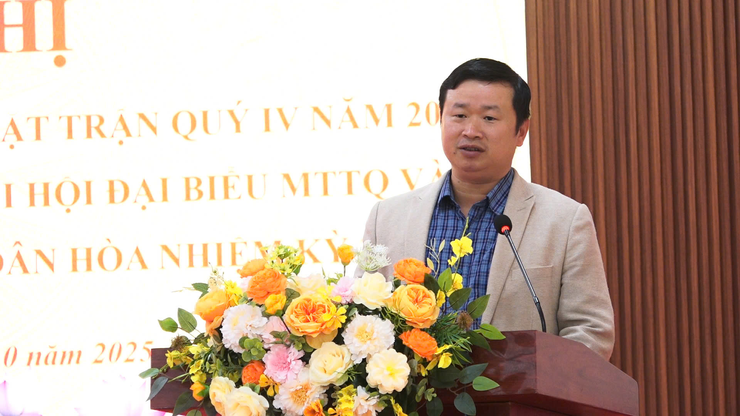 Xã Dân Hòa triển khai các kế hoạch trọng tâm công tác Mặt trận tháng 11/2025 - ảnh 2