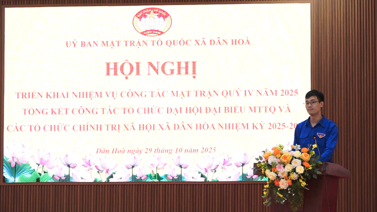 Xã Dân Hòa triển khai các kế hoạch trọng tâm công tác Mặt trận tháng 11/2025 - ảnh 5