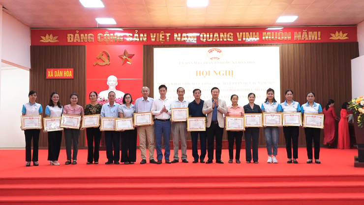 Xã Dân Hòa triển khai các kế hoạch trọng tâm công tác Mặt trận tháng 11/2025 - ảnh 8