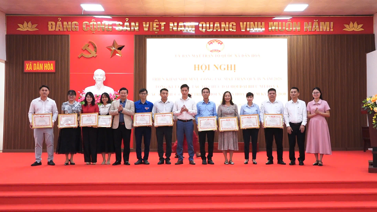 Xã Dân Hòa triển khai các kế hoạch trọng tâm công tác Mặt trận tháng 11/2025 - ảnh 6