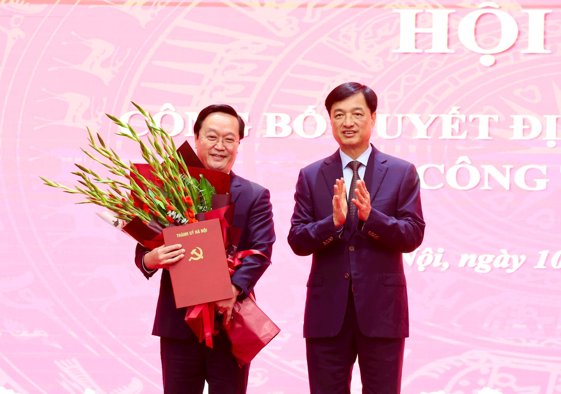 Bí thư Tỉnh ủy Nghệ An Nguyễn Đức Trung giữ chức Phó Bí thư Thành ủy Hà Nội - ảnh 1