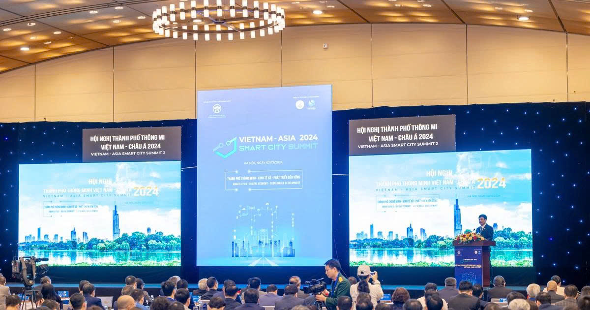 Hà Nội dự kiến tổ chức hội nghị Thành phố thông minh Việt Nam - châu Á 2025 - ảnh 1