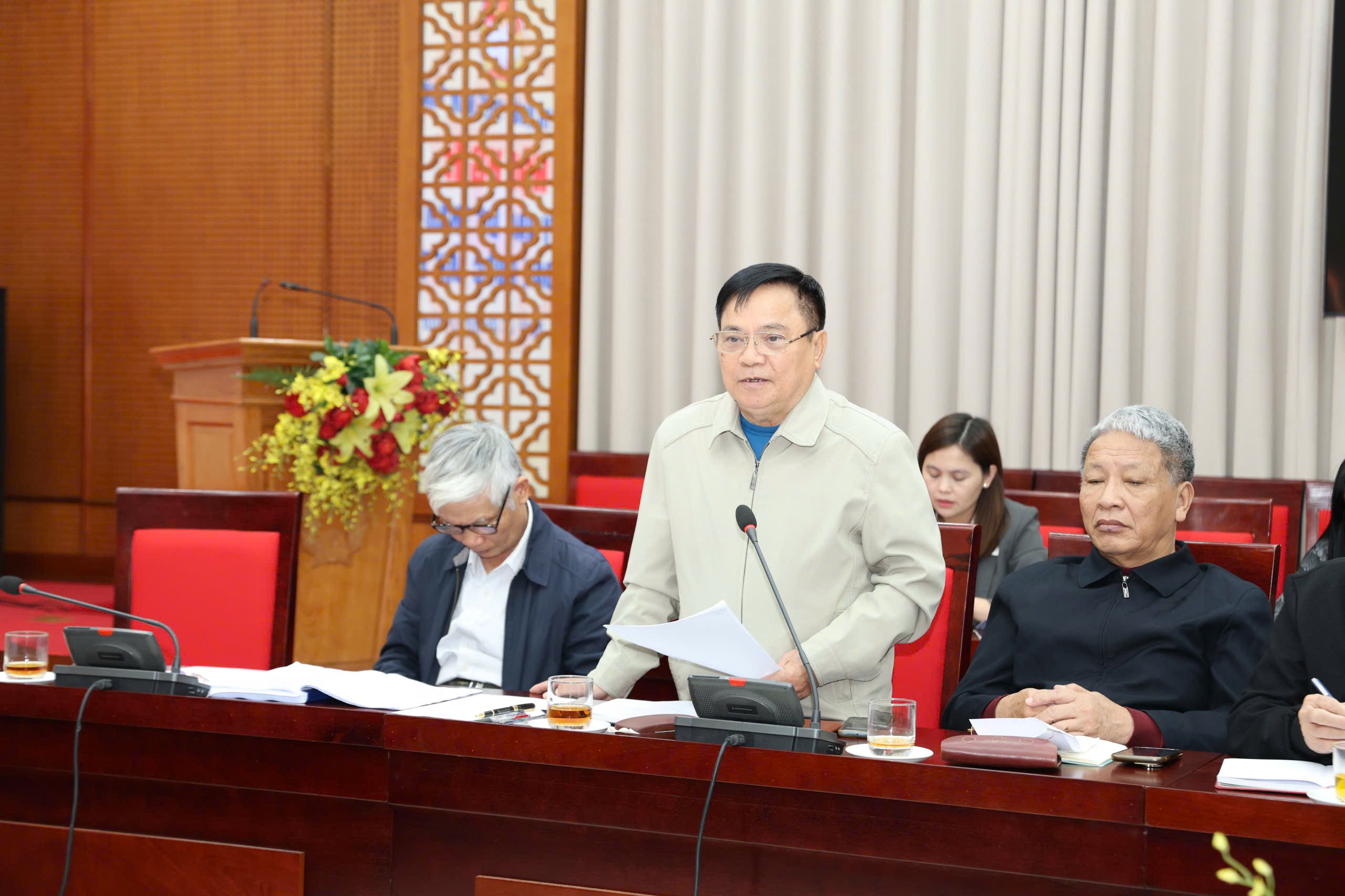 Báo cáo chính trị trình Đại hội XIV của Đảng công phu, khoa học, chất lượng vượt trội cả về nội dung và hình thức - ảnh 2