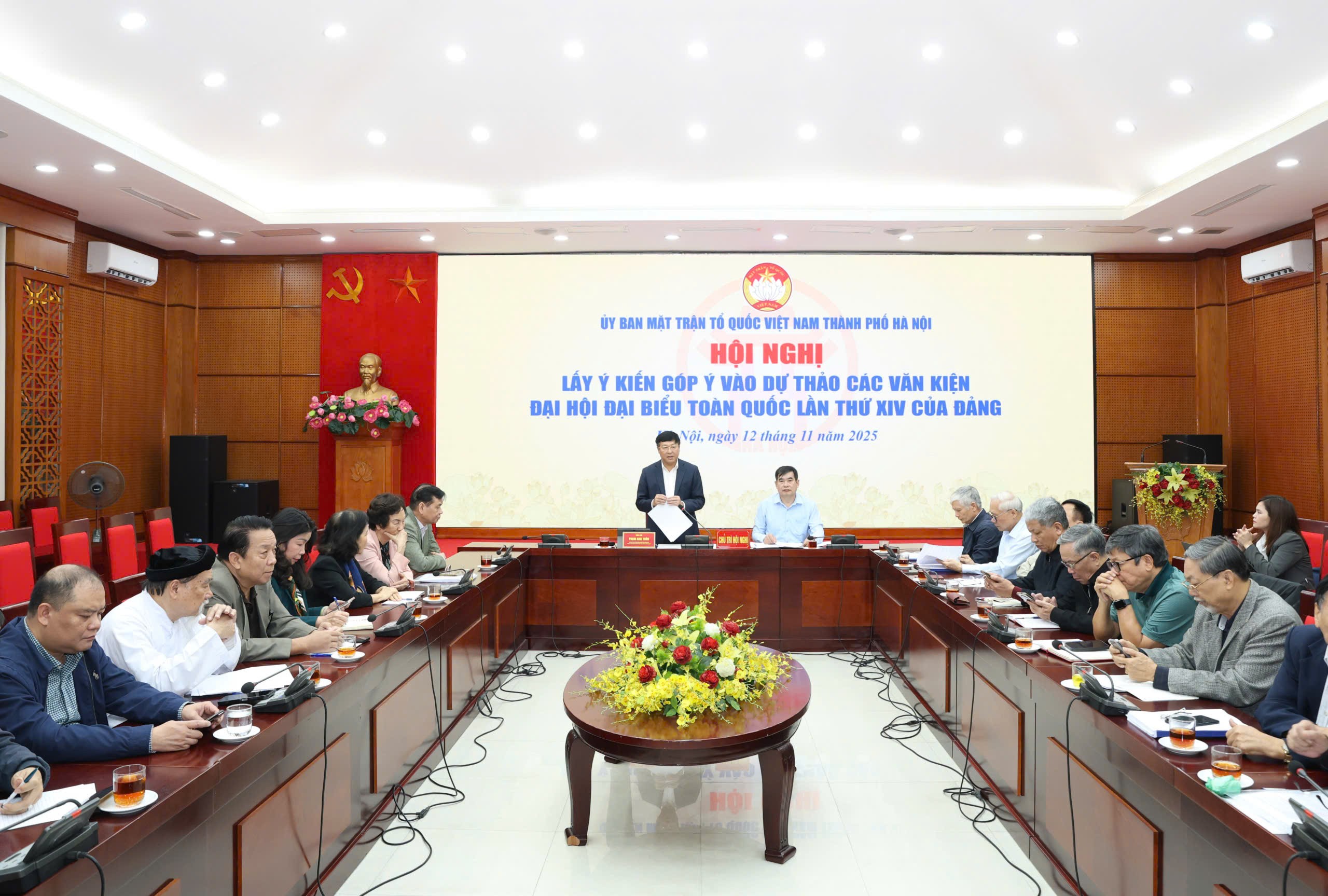 Báo cáo chính trị trình Đại hội XIV của Đảng công phu, khoa học, chất lượng vượt trội cả về nội dung và hình thức - ảnh 1