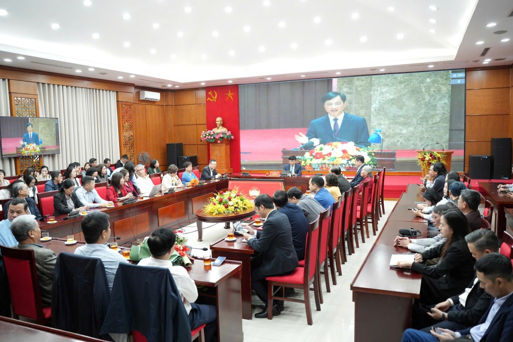 Xây dựng Đảng bộ Hà Nội gương mẫu tiên phong đột phá phát triển khoa học công nghệ đổi mới sáng tạo và chuyển đổi số - ảnh 2