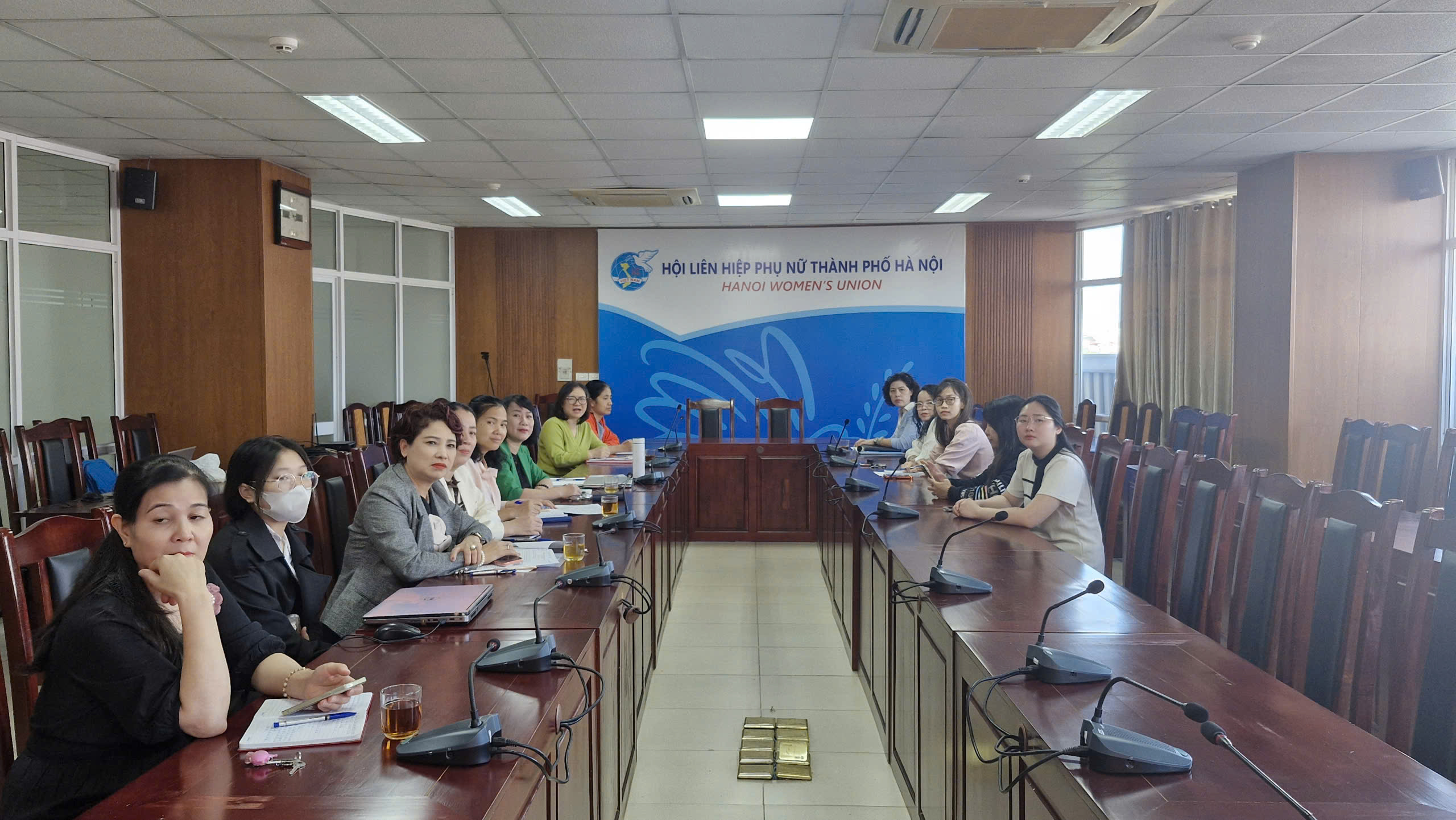  484 điểm cầu, gần 45 nghìn cán bộ, đảng viên học tập, nghiên cứu, triển khai thực hiện Nghị quyết Đại hội Đảng bộ thành phố lần thứ XVIII - ảnh 3