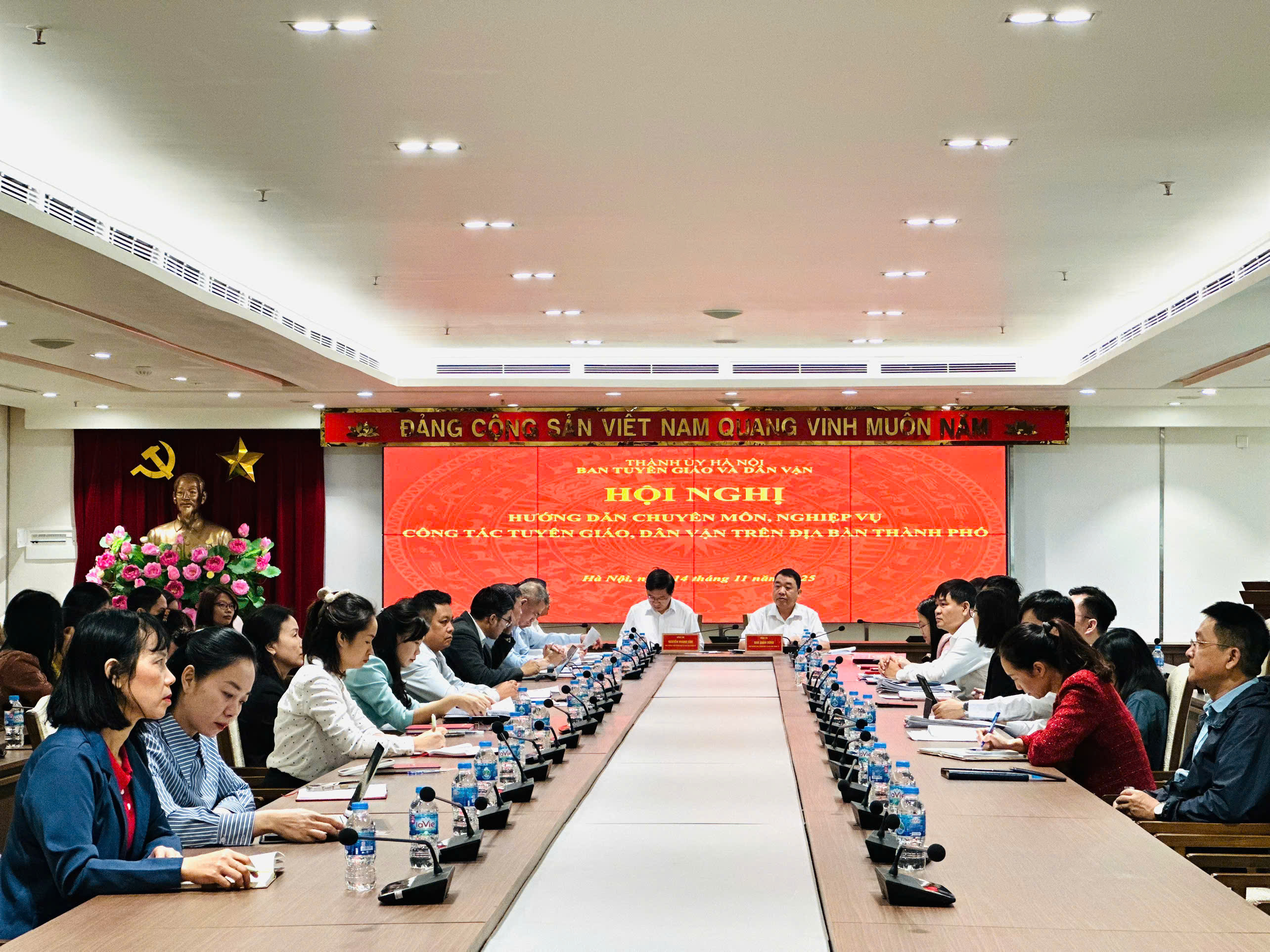 Phong trào “Dân vận khéo”, “Nghe dân nói - Nói dân hiểu - Làm dân tin” được lan tỏa sâu rộng - ảnh 1