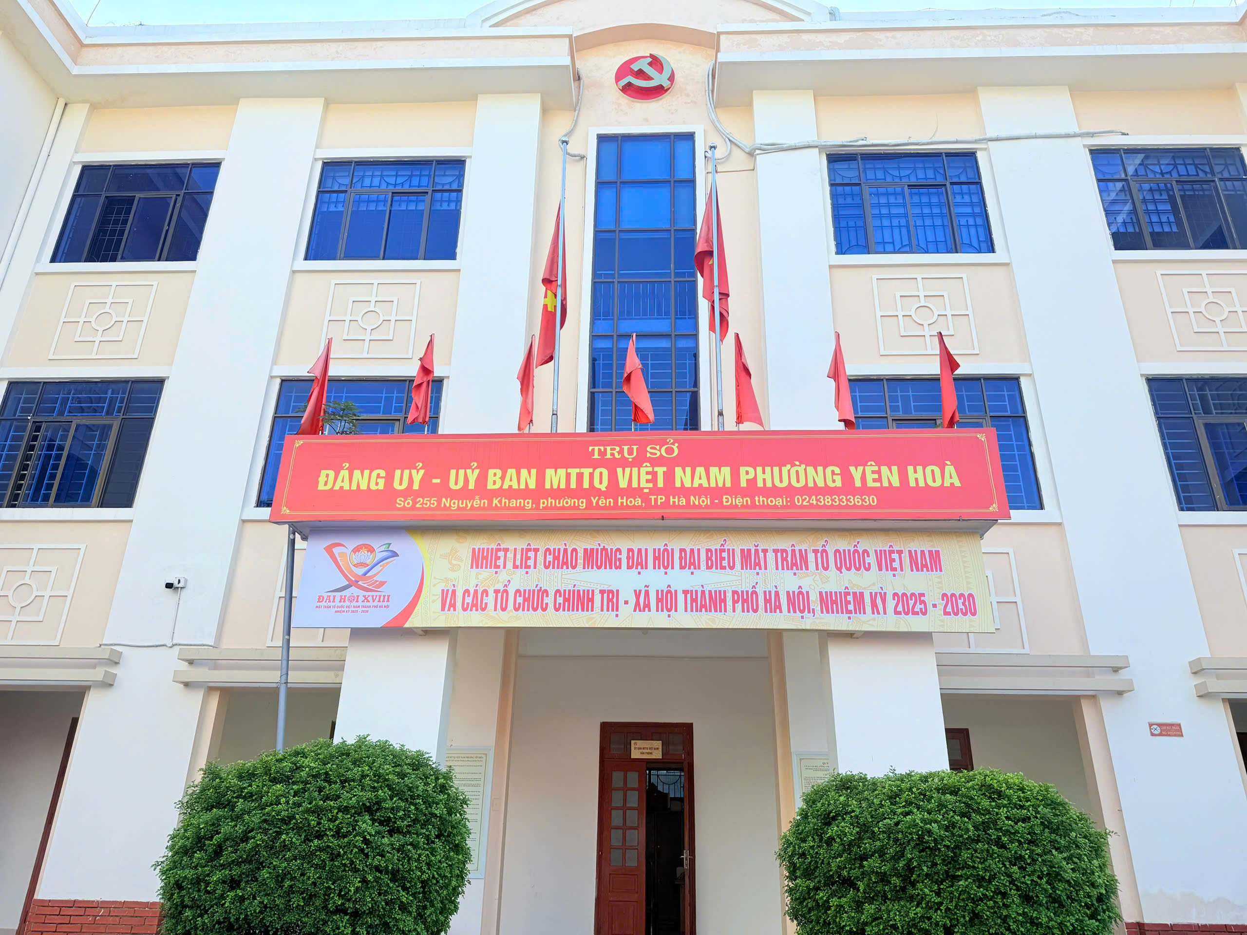 Sẵn sàng cho Đại hội đại biểu MTTQ Việt Nam thành phố Hà Nội lần thứ XVIII - ảnh 9