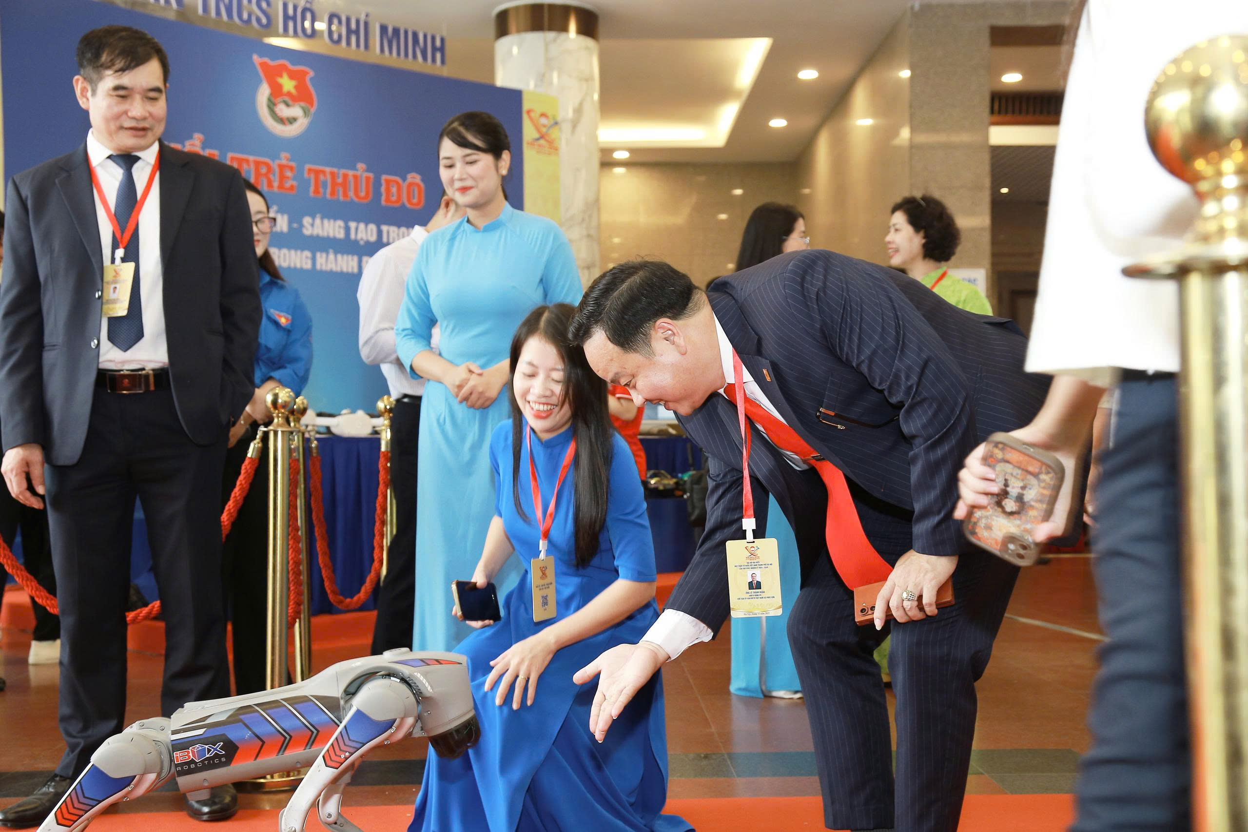 Ứng dụng công nghệ tại Đại hội đại biểu MTTQ Việt Nam TP Hà Nội - ảnh 4