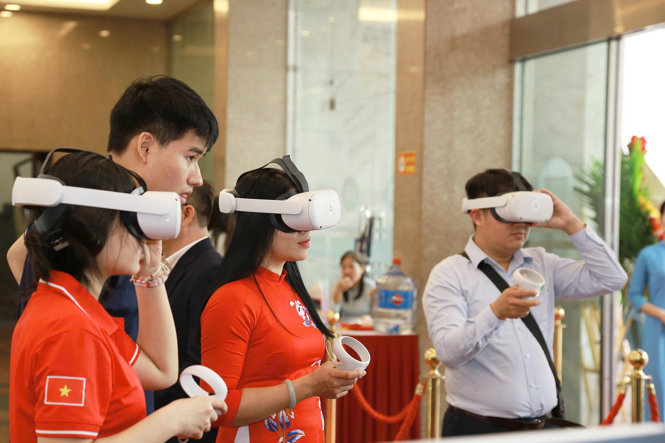 Ứng dụng công nghệ tại Đại hội đại biểu MTTQ Việt Nam TP Hà Nội - ảnh 6