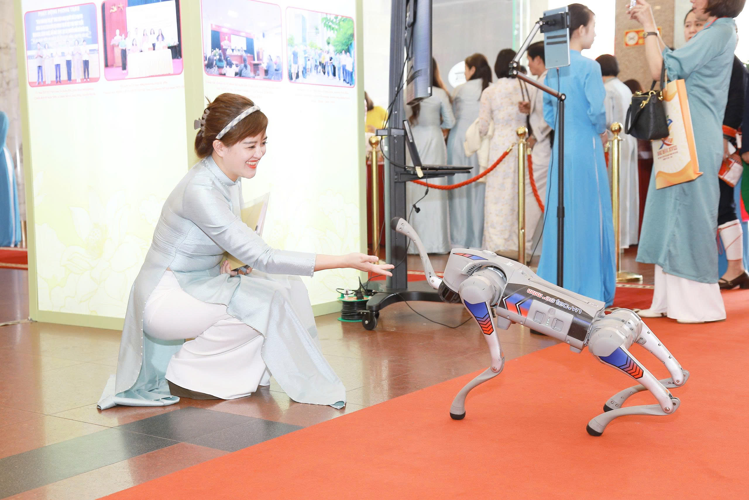 Ứng dụng công nghệ tại Đại hội đại biểu MTTQ Việt Nam TP Hà Nội - ảnh 3