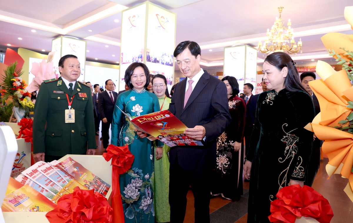 Đại hội đại biểu MTTQ Việt Nam thành phố Hà Nội lần thứ XVIII ra mắt phần mềm “Mặt trận số” trên app iHanoi - ảnh 2