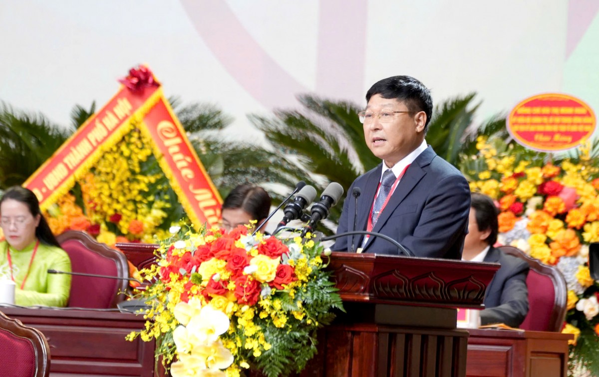 MTTQ Việt Nam thành phố Hà Nội lần thứ XVIII xác định 3 khâu đột phá, 10 chỉ tiêu, 7 chương trình hành động - ảnh 1