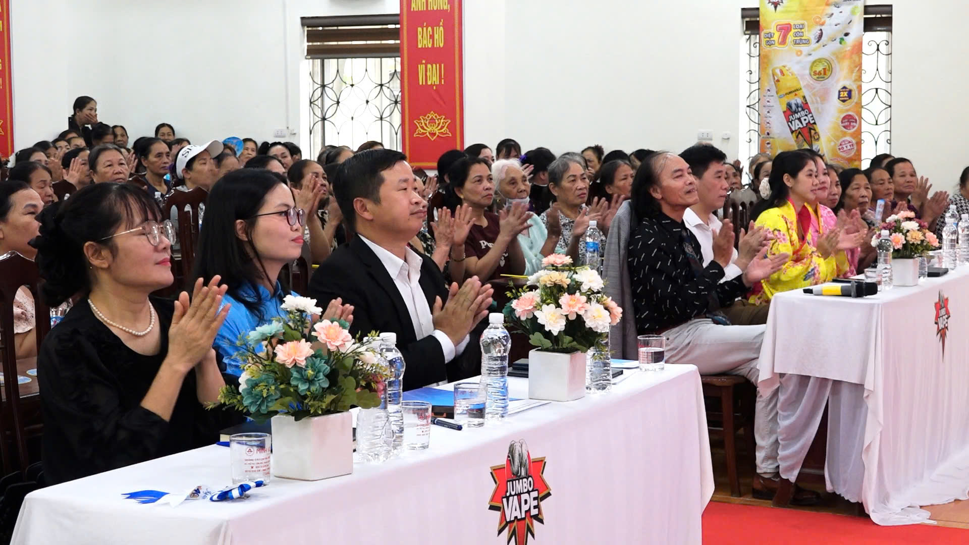 Xã Dân Hòa “Chung tay phòng chống sốt xuất huyết – Bảo vệ sức khỏe gia đình” - ảnh 6