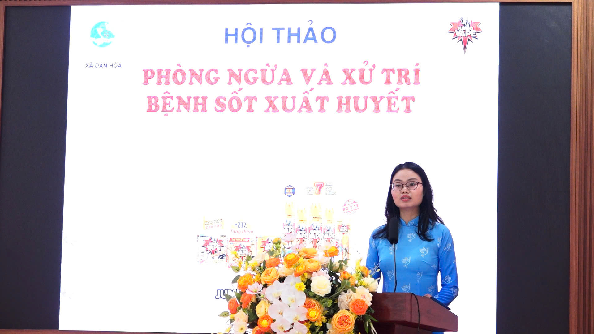 Xã Dân Hòa “Chung tay phòng chống sốt xuất huyết – Bảo vệ sức khỏe gia đình” - ảnh 4