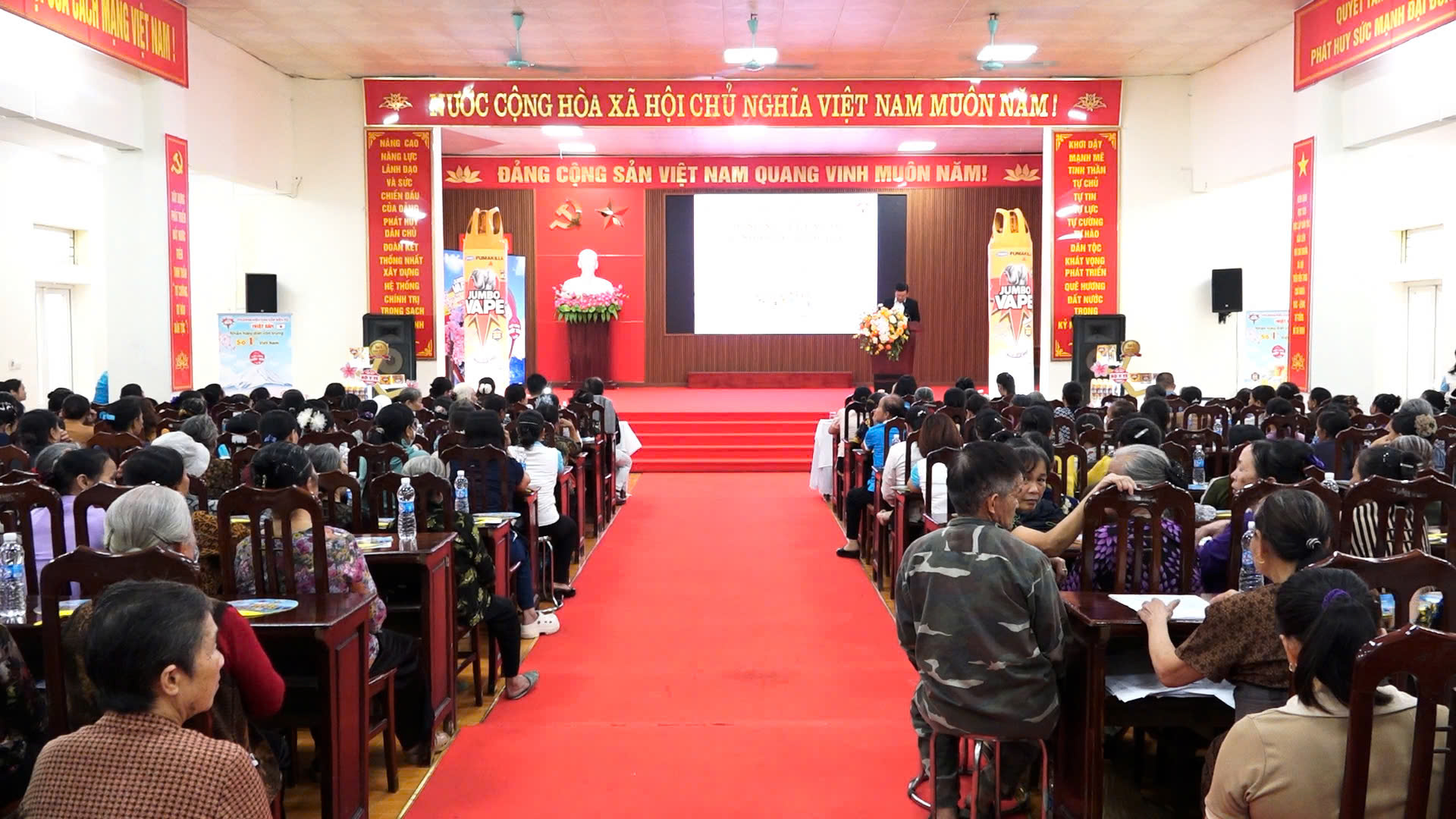 Xã Dân Hòa “Chung tay phòng chống sốt xuất huyết – Bảo vệ sức khỏe gia đình” - ảnh 5