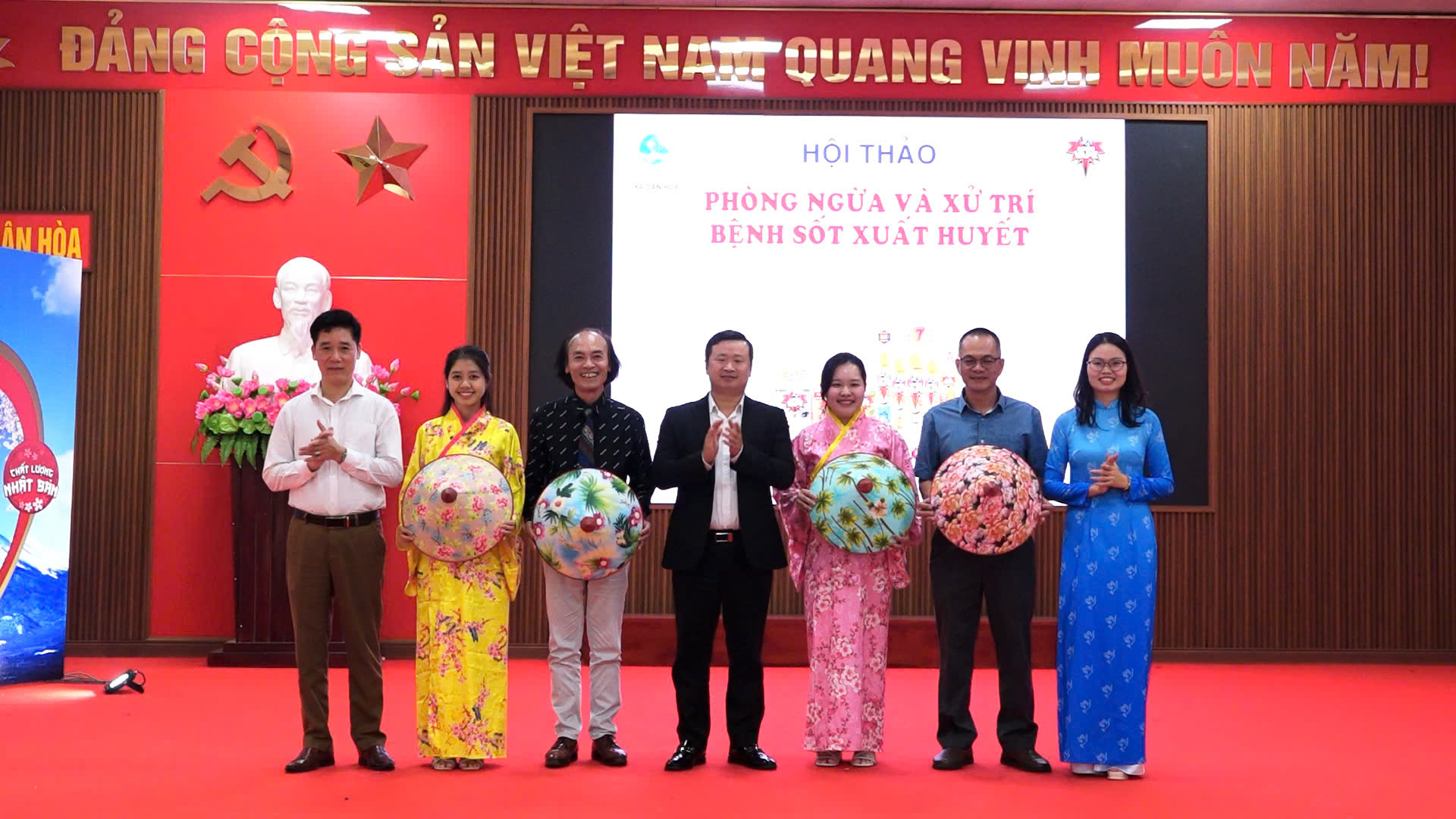 Xã Dân Hòa “Chung tay phòng chống sốt xuất huyết – Bảo vệ sức khỏe gia đình” - ảnh 2