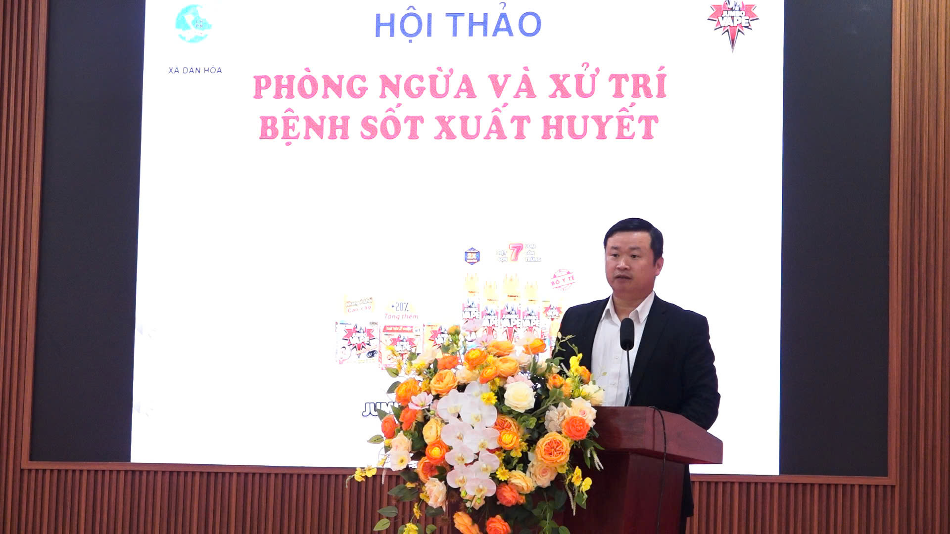 Xã Dân Hòa “Chung tay phòng chống sốt xuất huyết – Bảo vệ sức khỏe gia đình” - ảnh 1