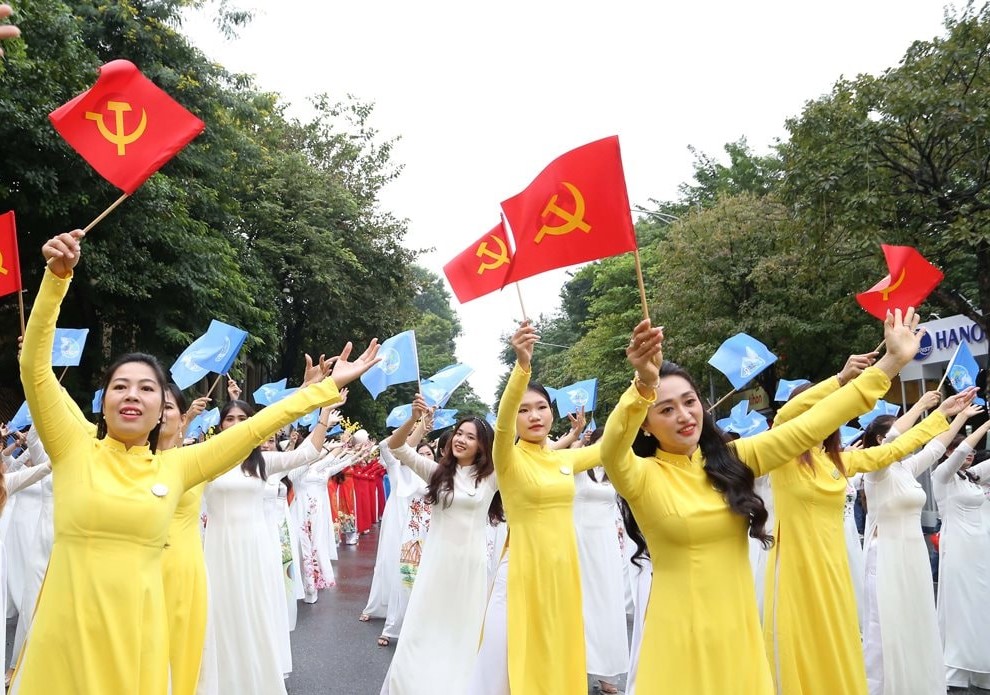 Hôm nay (20/11) diễn ra Đại hội đại biểu phụ nữ TP Hà Nội lần thứ XVII - ảnh 1