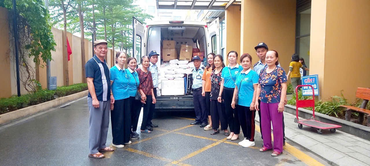 Các xã phường Hà Nội chung tay vì đồng bào chịu ảnh hưởng bởi mưa lũ - ảnh 4