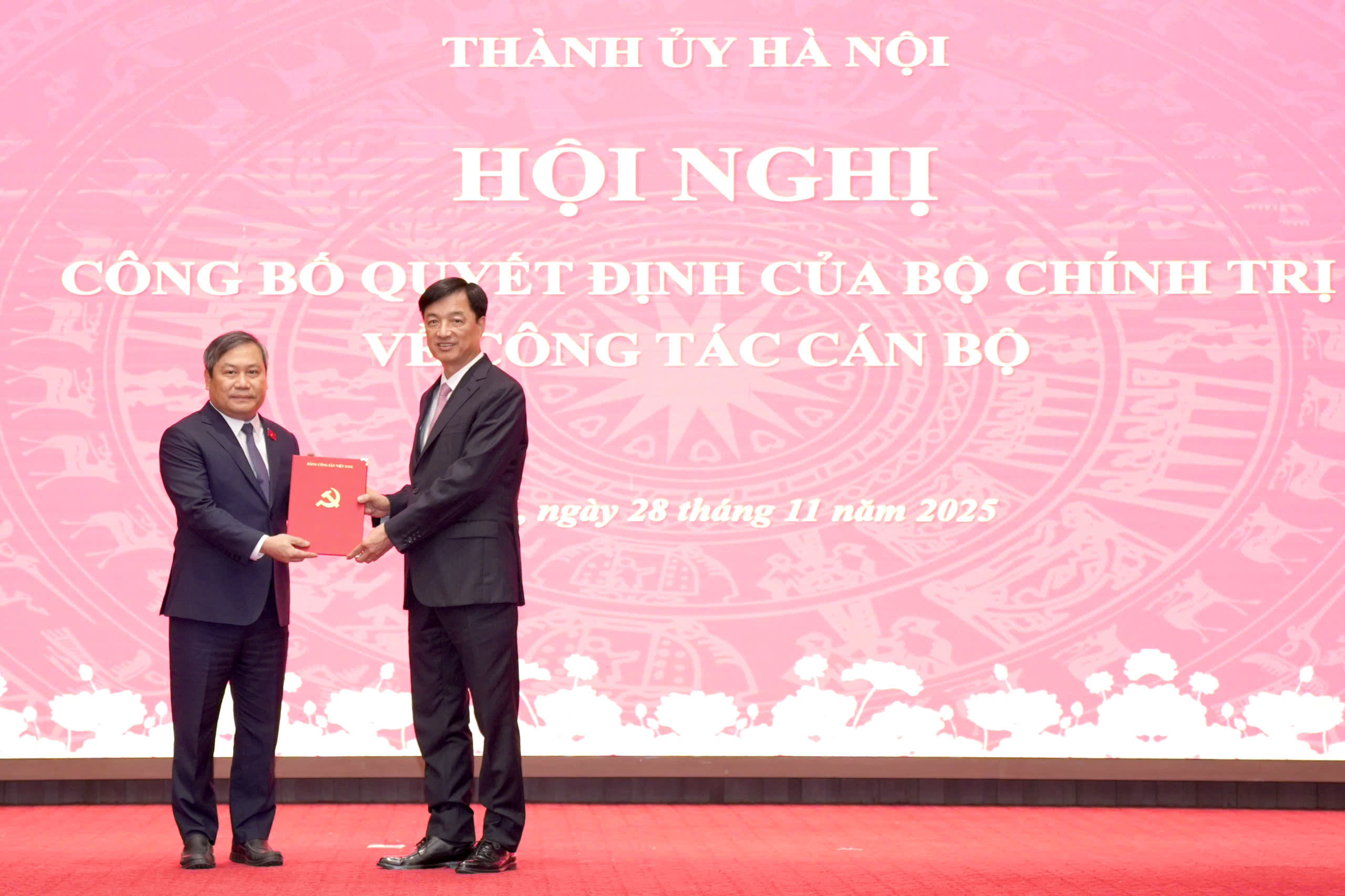 Bí thư Tỉnh uỷ Quảng Ninh được điều động giữ chức Phó Bí thư Thành ủy Hà Nội, nhiệm kỳ 2025-2030 - ảnh 1