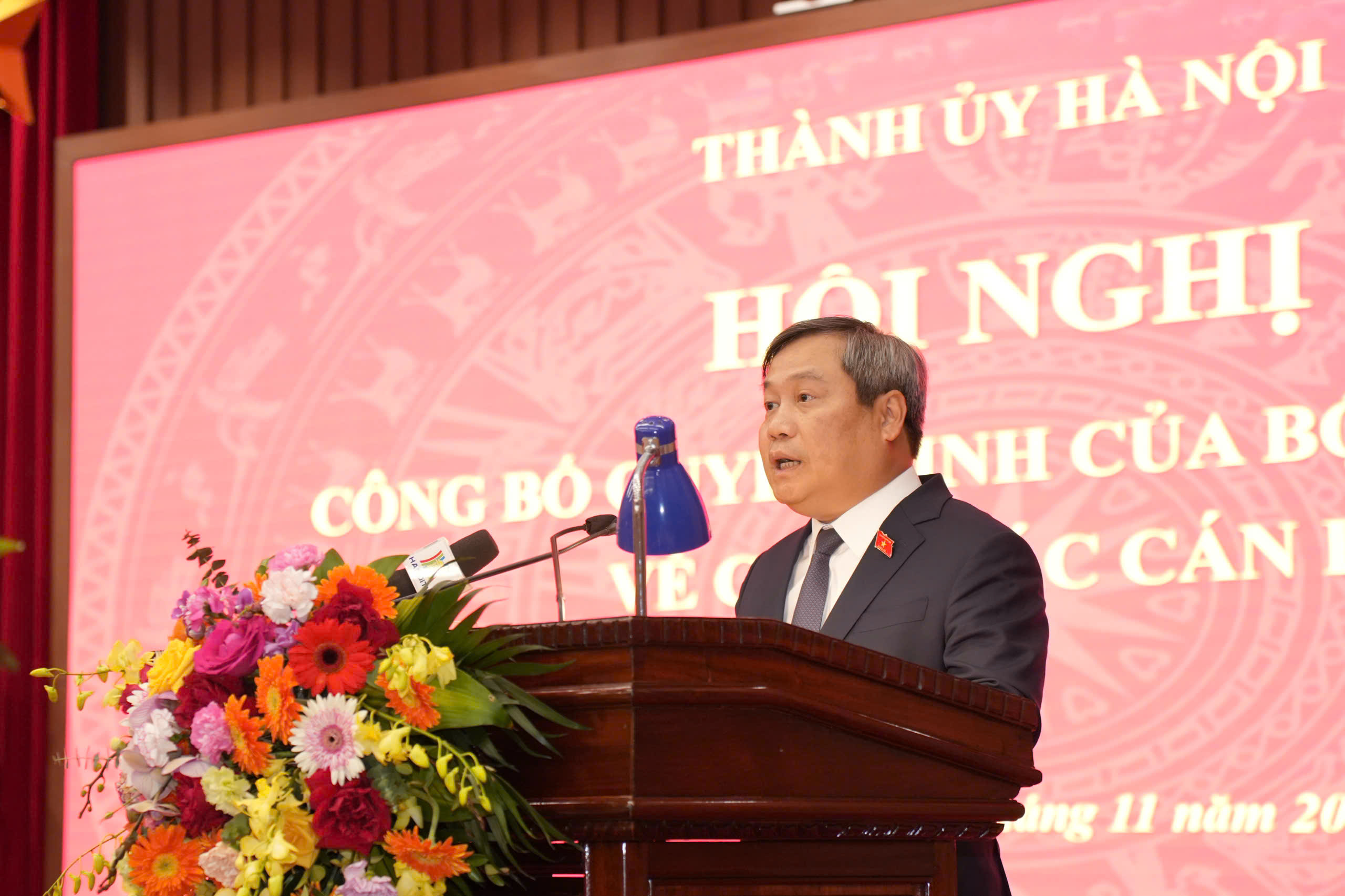 Bí thư Tỉnh uỷ Quảng Ninh được điều động giữ chức Phó Bí thư Thành ủy Hà Nội, nhiệm kỳ 2025-2030 - ảnh 4