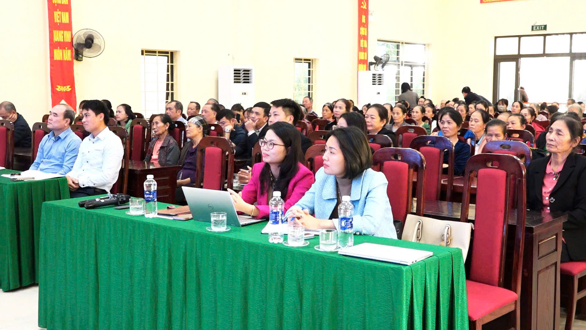 Hội LHPN xã Dân Hòa phối hợp tuyên truyền pháp luật cho cán bộ, hội viên phụ nữ  - ảnh 3