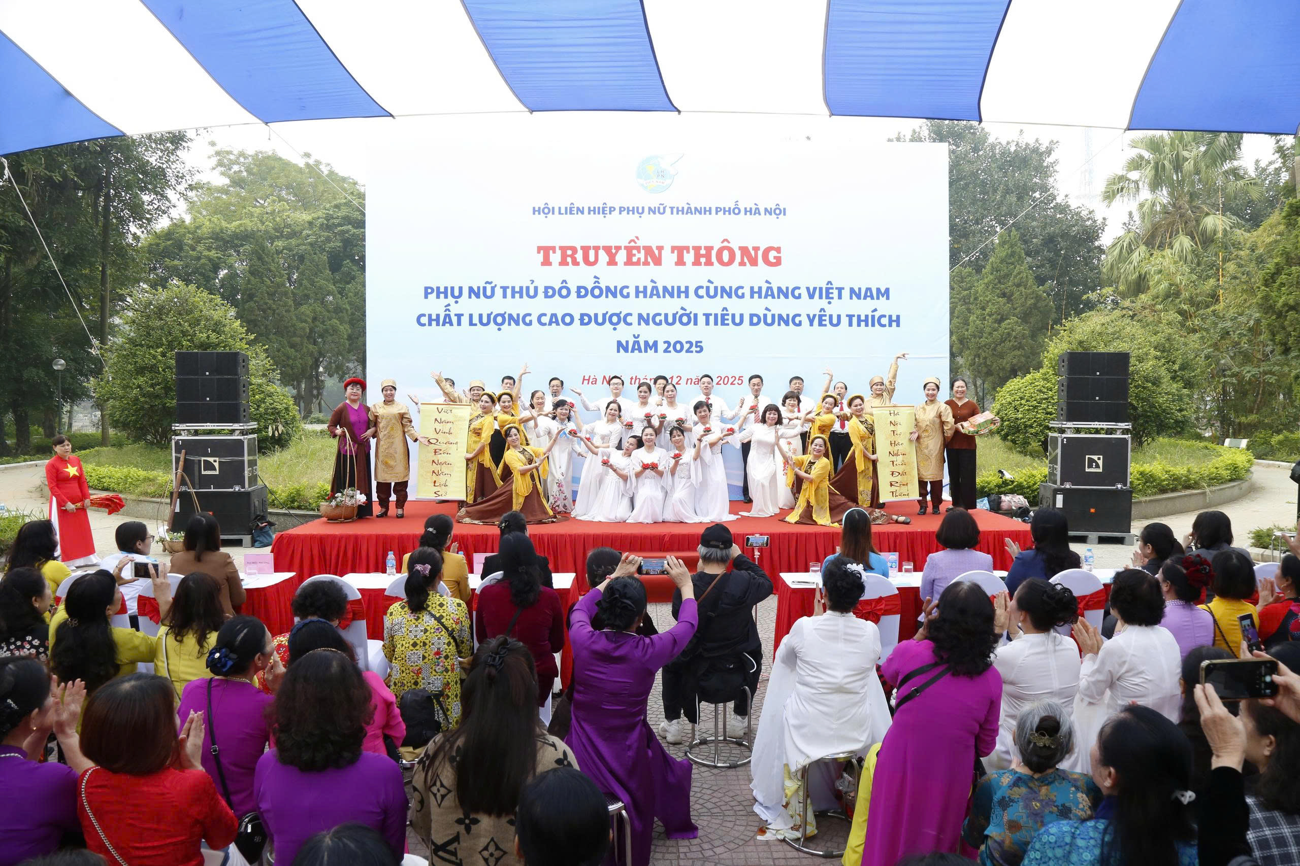 Phụ nữ Hà Đông góp phần lan tỏa văn hóa tiêu dùng hàng Việt - ảnh 4