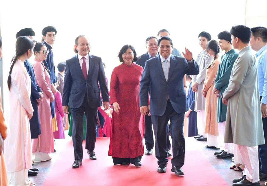 Các phong trào thi đua của Thủ đô trong giai đoạn mới tập trung thực hiện “5 trọng tâm - 3 không - 1 mục tiêu xuyên suốt” - ảnh 1