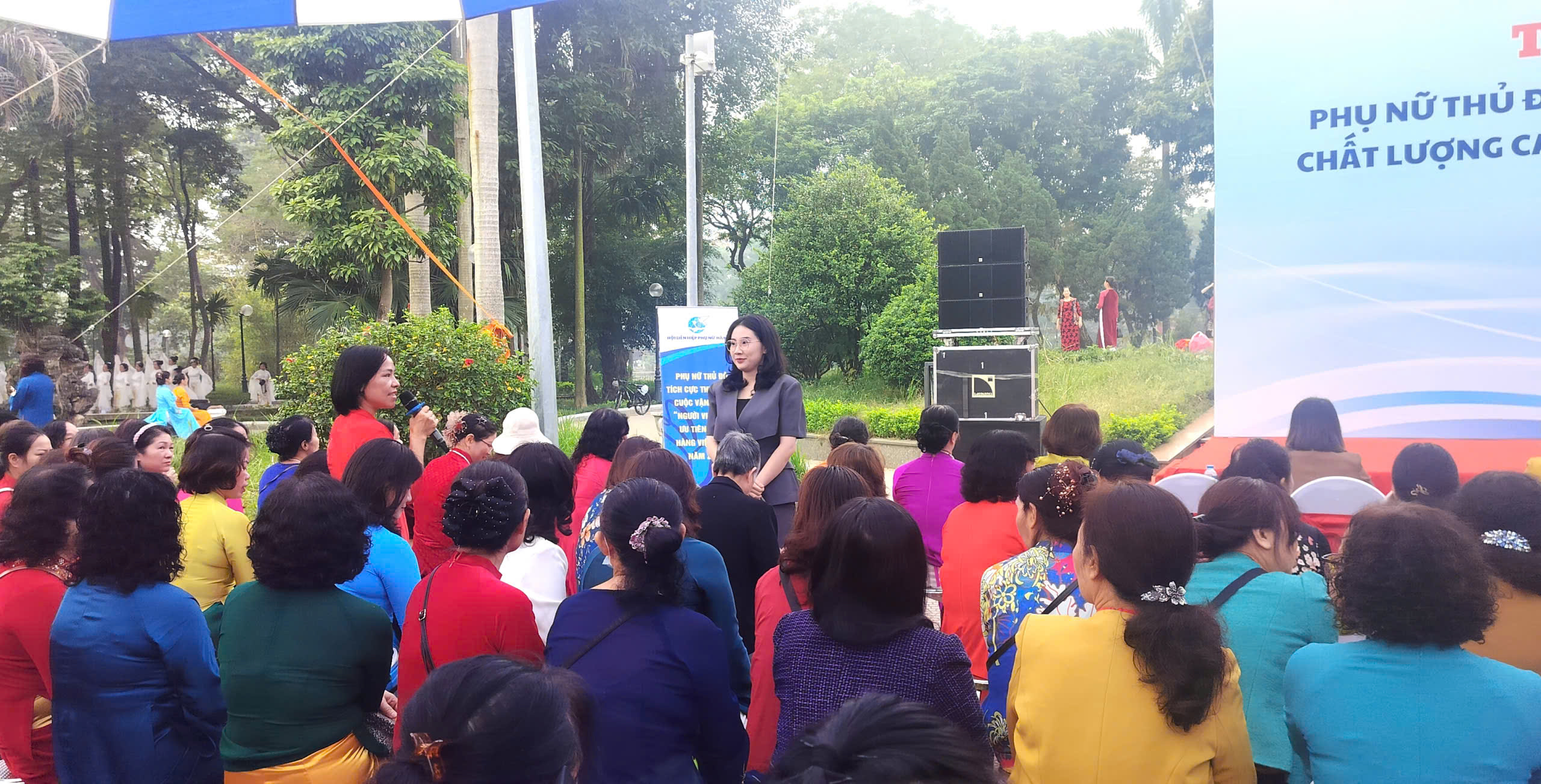 Phụ nữ Hà Đông góp phần lan tỏa văn hóa tiêu dùng hàng Việt - ảnh 7