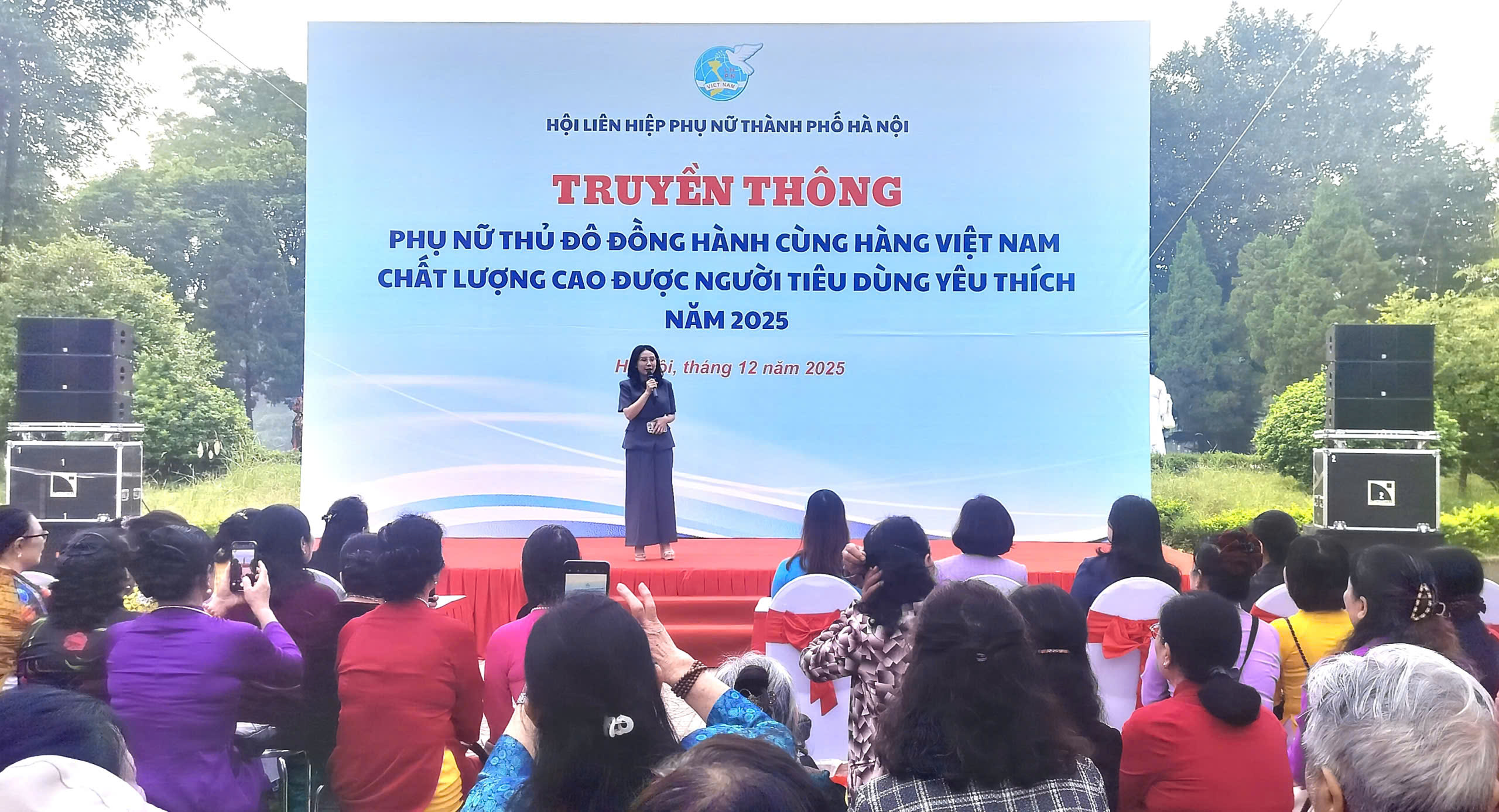 Phụ nữ Hà Đông góp phần lan tỏa văn hóa tiêu dùng hàng Việt - ảnh 8