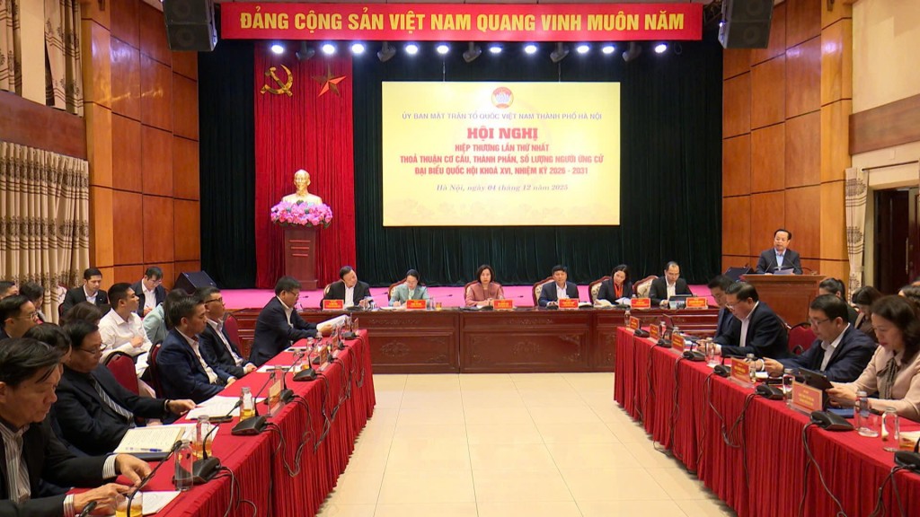 Bảo đảm lựa chọn được người có đủ tiêu chuẩn, tín nhiệm tham gia ứng cử - ảnh 1